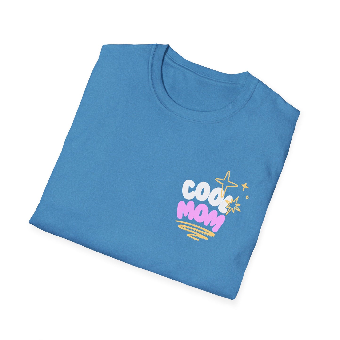 Cool Mom | Funny Mom Shirt | Adult Clothes | Cool Shirt | Trending | Birthday Gift | Unisex Softstyle T-Shirt