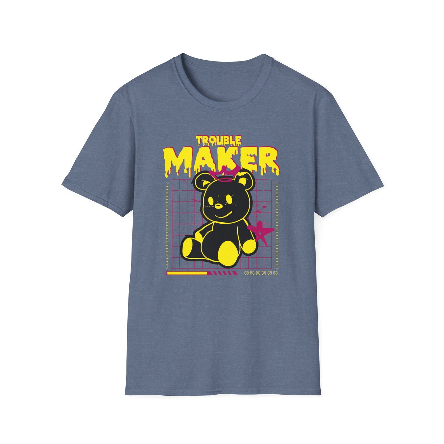 Trouble Maker | Cute Bear Shirt | Adult Shirt | Teen Shirt | Trending | Birthday Gift