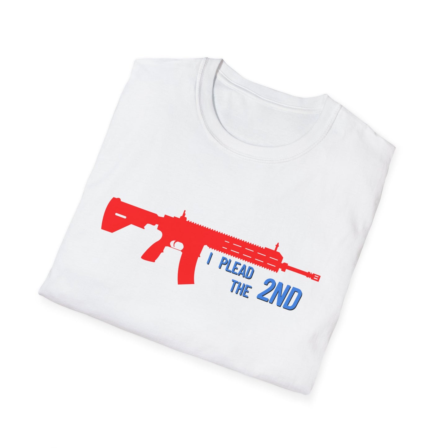 I PLEAD THE 2ND | Colorful Shirt | Cool Shirt | Fashion | Trending | Cool Design | Birthday Gift | Unisex Softstyle T-Shirt