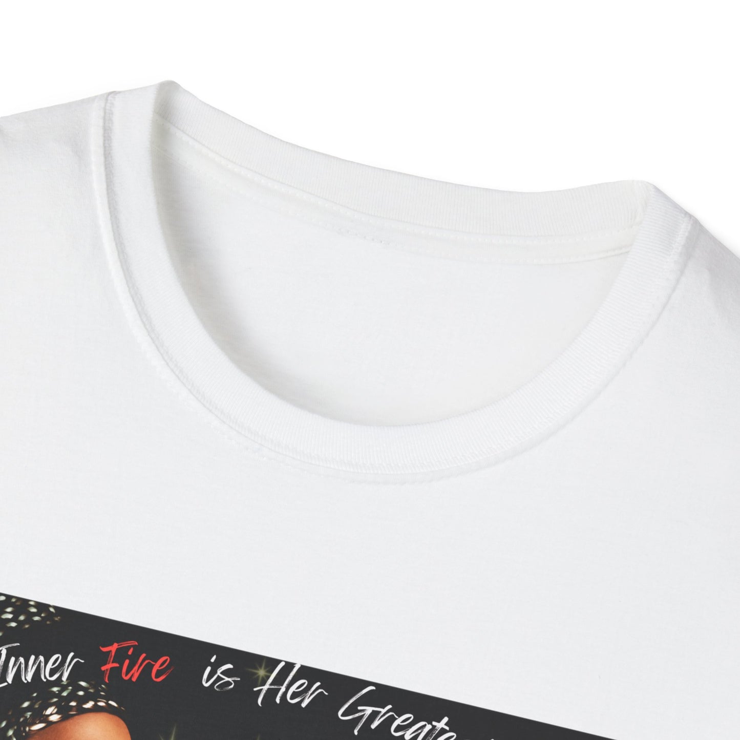 Her Inner Fire | Colorful Shirt | Cool Shirt For Her | Fashion | Trending | Inspirational | Birthday Gift | Unisex Softstyle T-Shirt