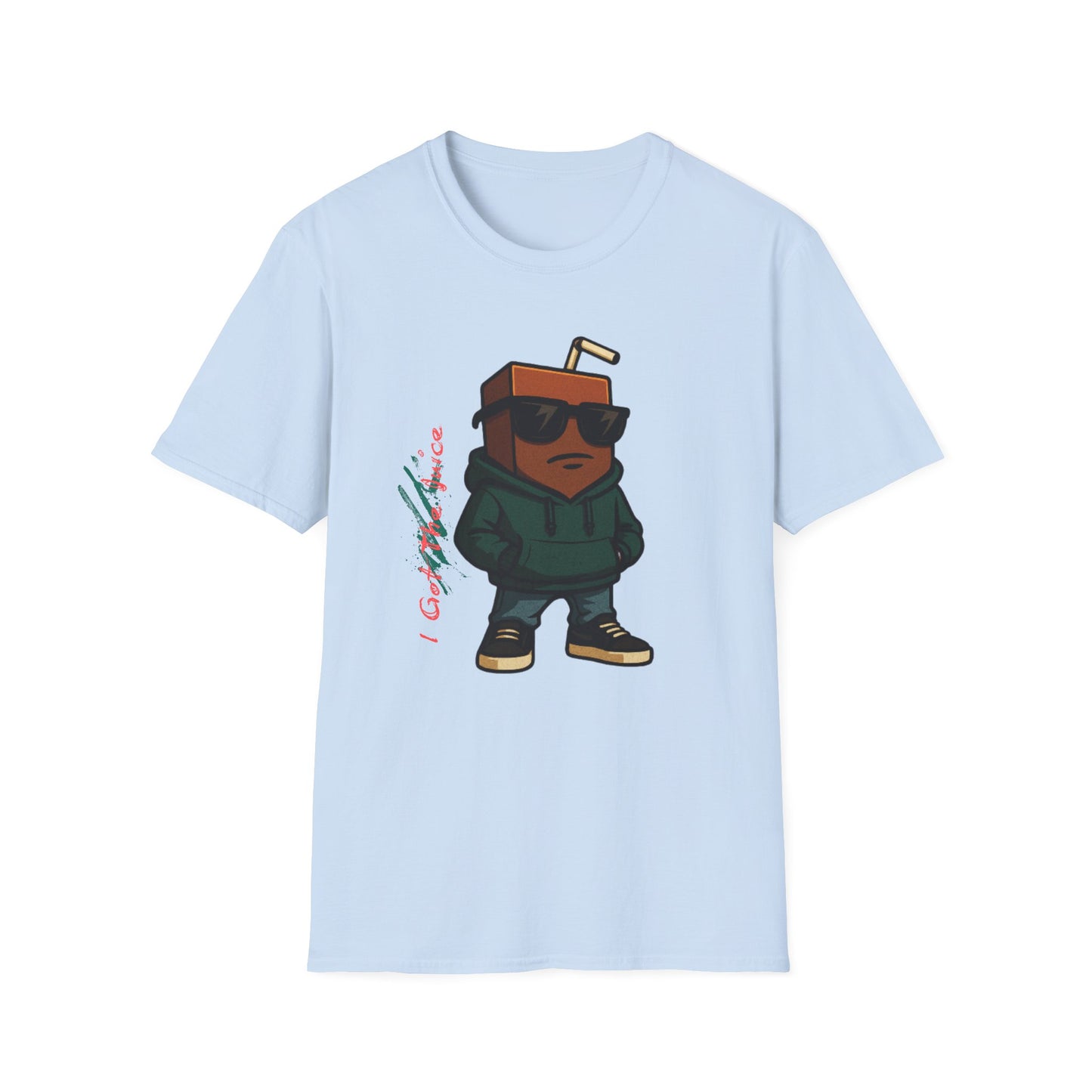 I Got The Juice Funny Shirt | Colorful Shirt | Cool Teen Shirt | Fashion | Trending | Kids Shirt | Birthday Gift | Unisex Softstyle T-Shirt