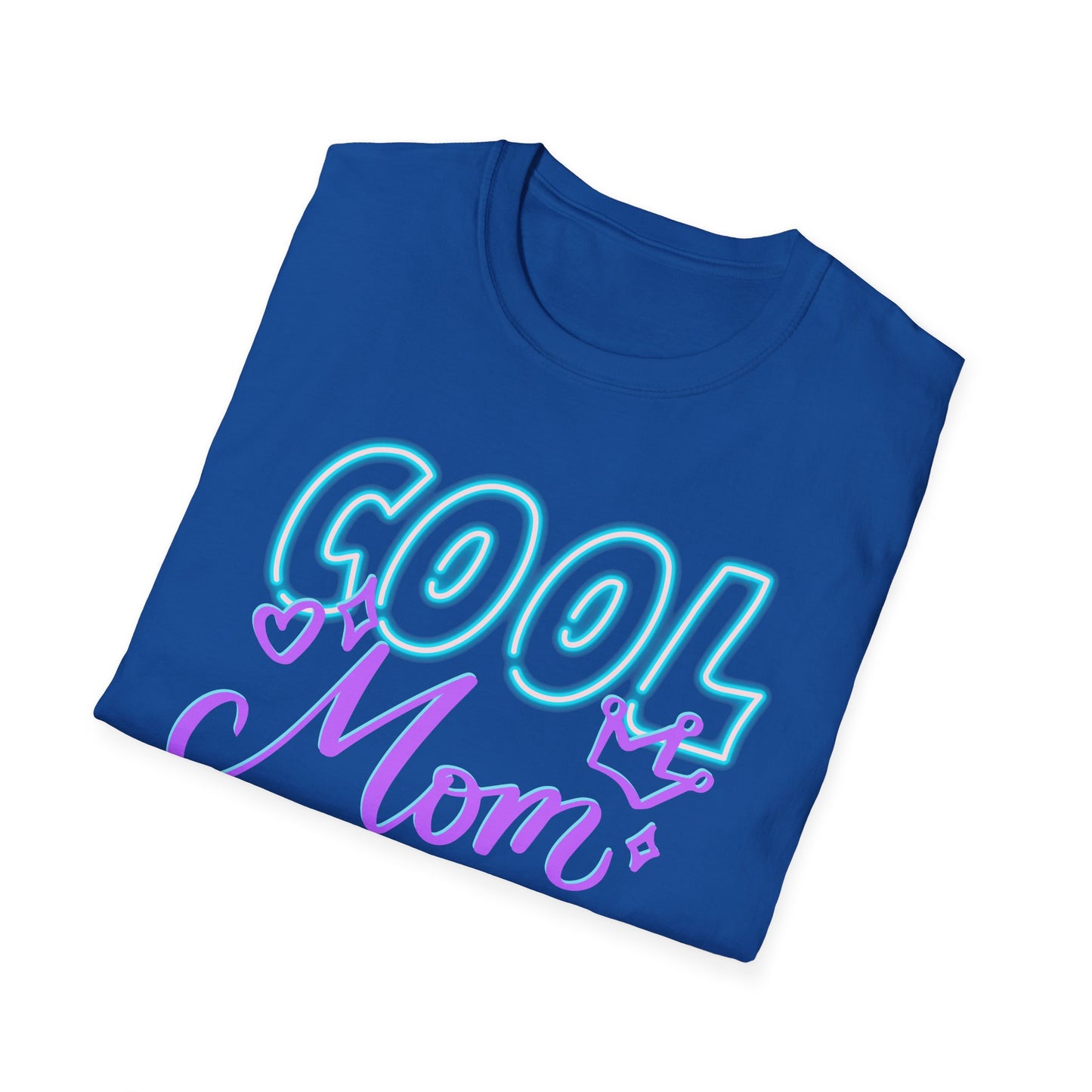 Cool Mom | Funny Mom Shirt | Adult Clothes | Humor Shirt | Trending | Birthday Gift | Unisex Softstyle T-Shirt