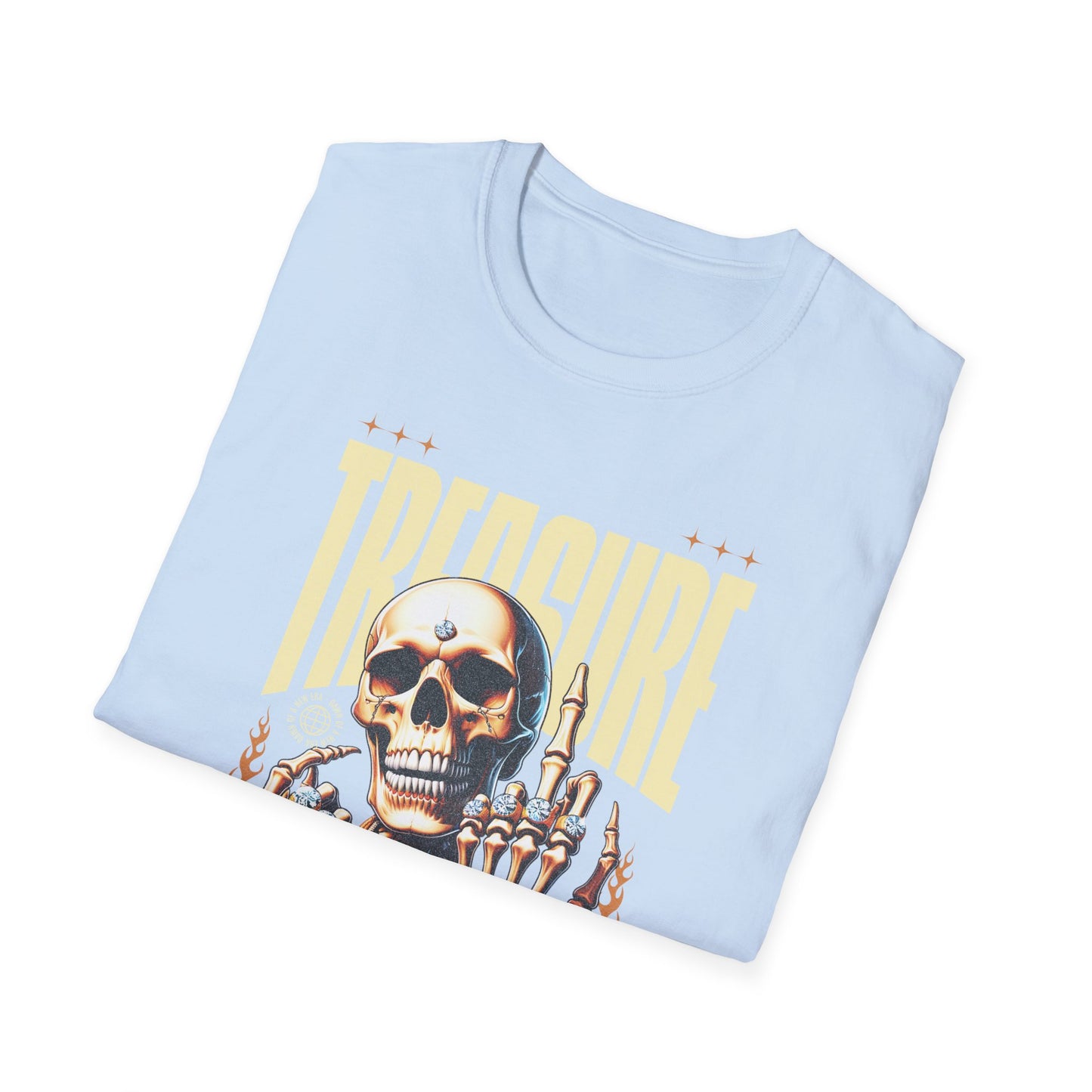 Treasure | Adult Shirt | Teen Clothes | Skull Shirt | Trending | Birthday Gift