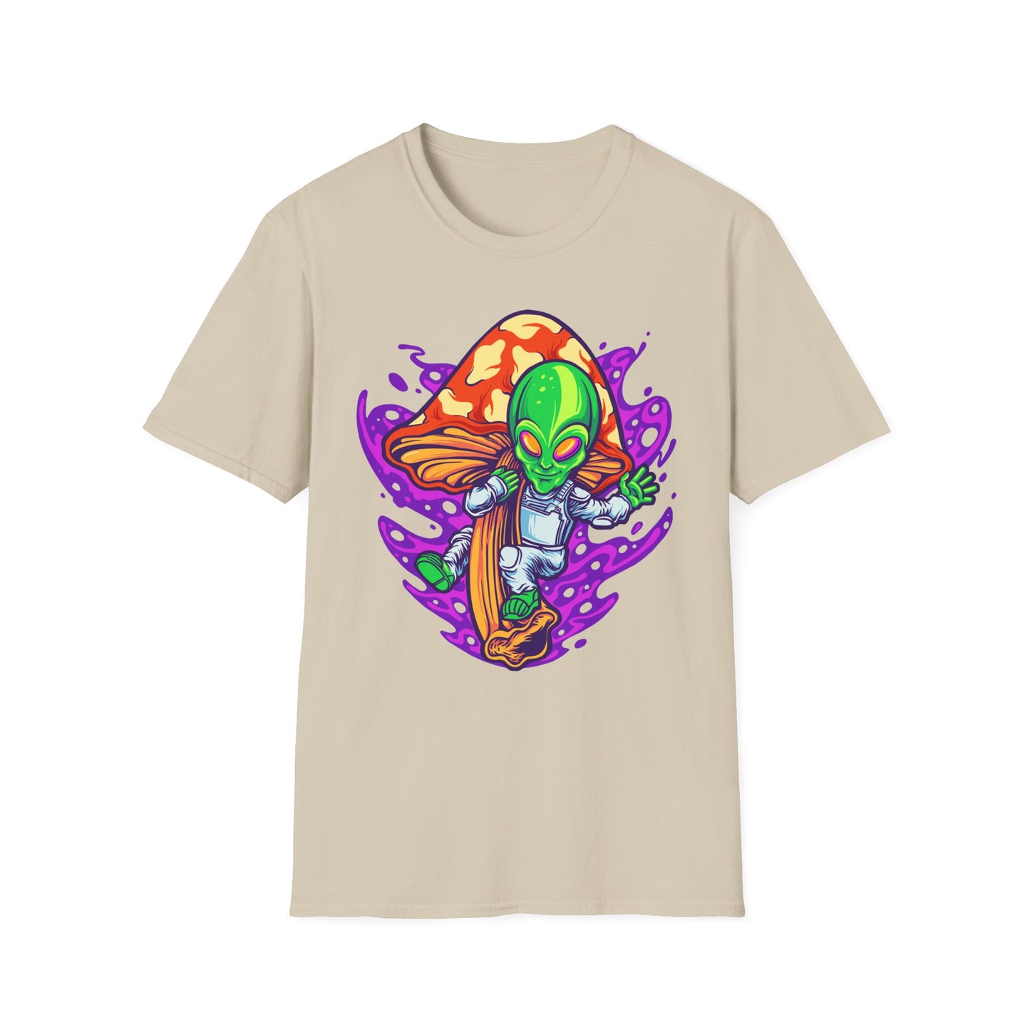 Alien Shroom | Adult Clothes | Mushroom Trip | Trending | Birthday Gift