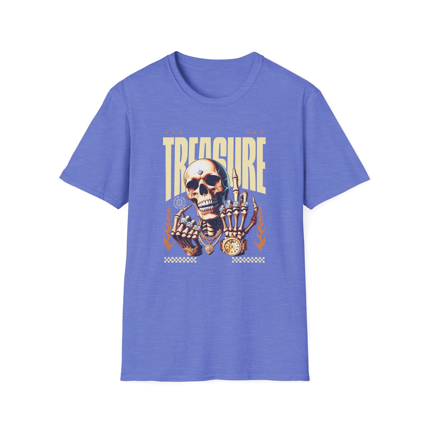 Treasure | Adult Shirt | Teen Clothes | Skull Shirt | Trending | Birthday Gift