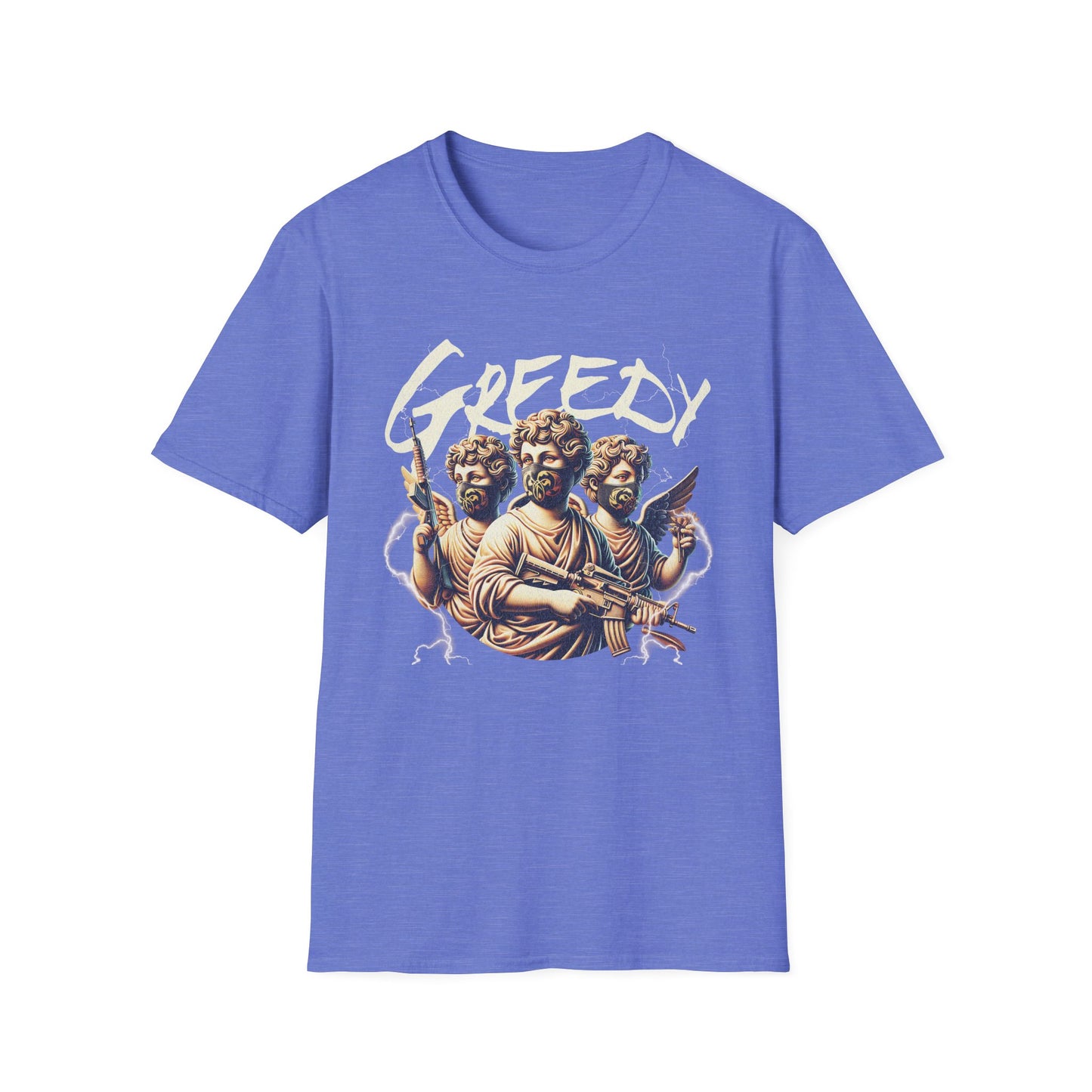 Greedy | Adult Clothes | Teen Shirt | Trending | Birthday Gift