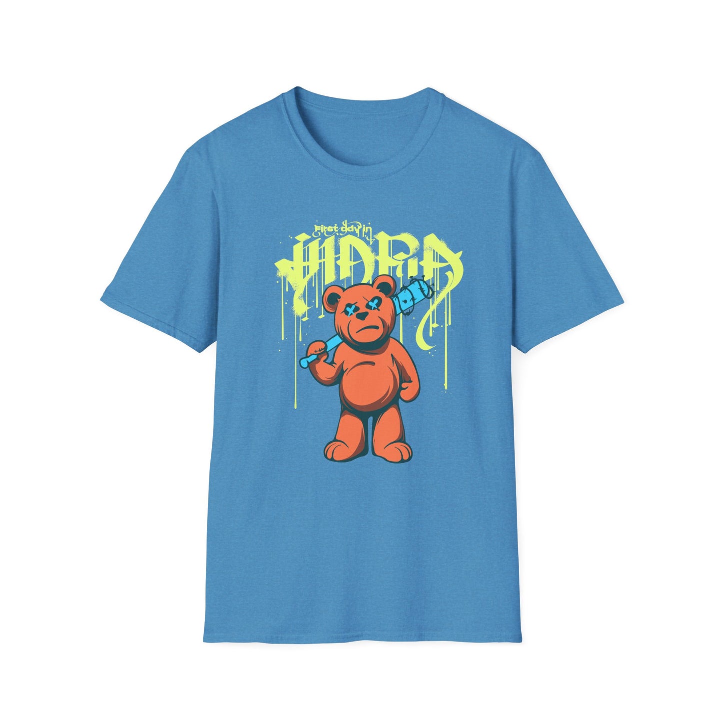 Batter Up Bear | Cute Shirt | Adult Shirt | Teen Shirt | Trending | Birthday Gift