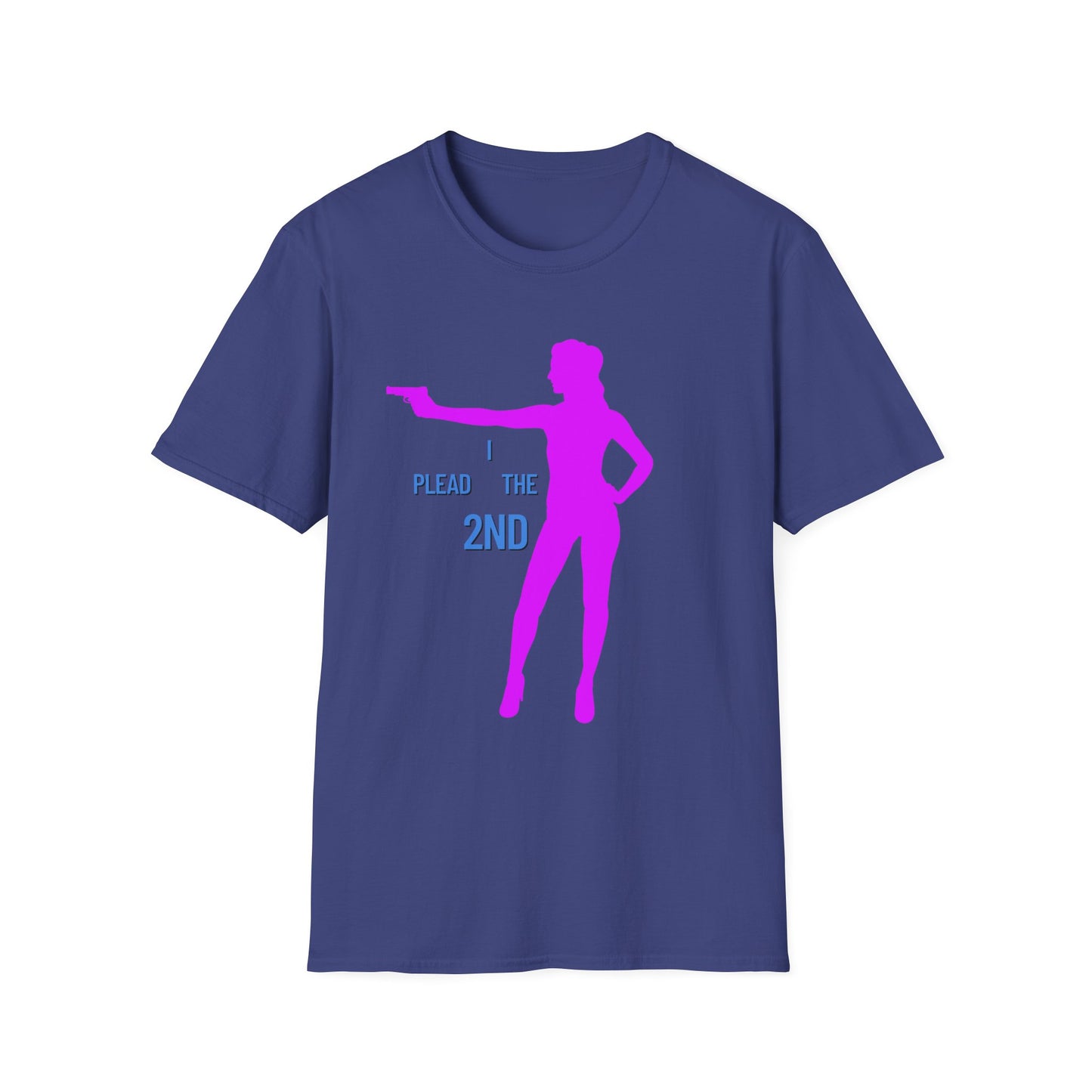 Womans Shirt Plead The 2nd | Colorful Shirt | Cool Shirt | Fashion | Trending | Cool Design | Birthday Gift | Unisex Softstyle T-Shirt