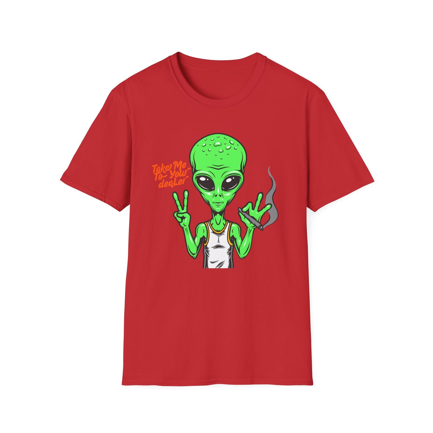 Take Me To Your deaLer | Colorful Shirt | Cool Design | Adult Fashion | Trending | Dope | Birthday Gift | Unisex Softstyle T-Shirt