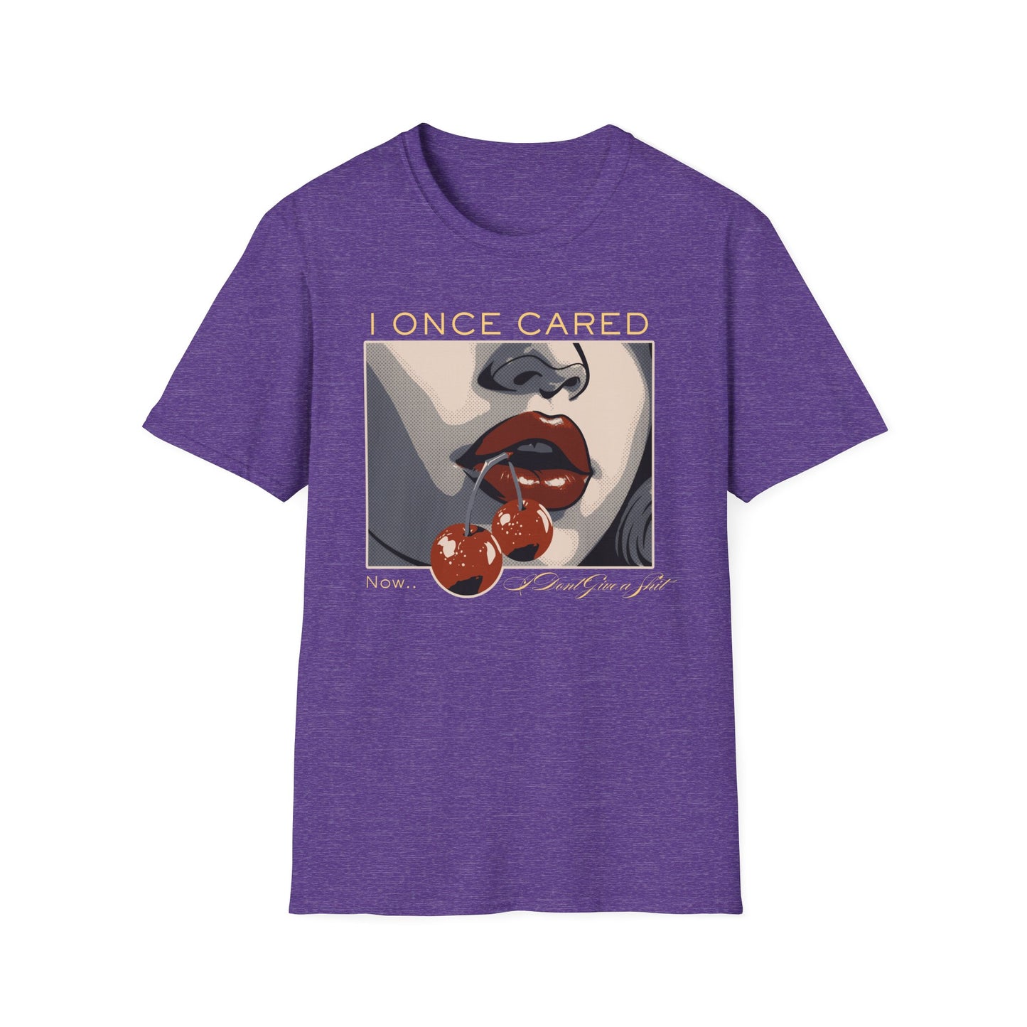 I Once Cared | Adult Clothes | Teen Shirt | Trending | Birthday Gift