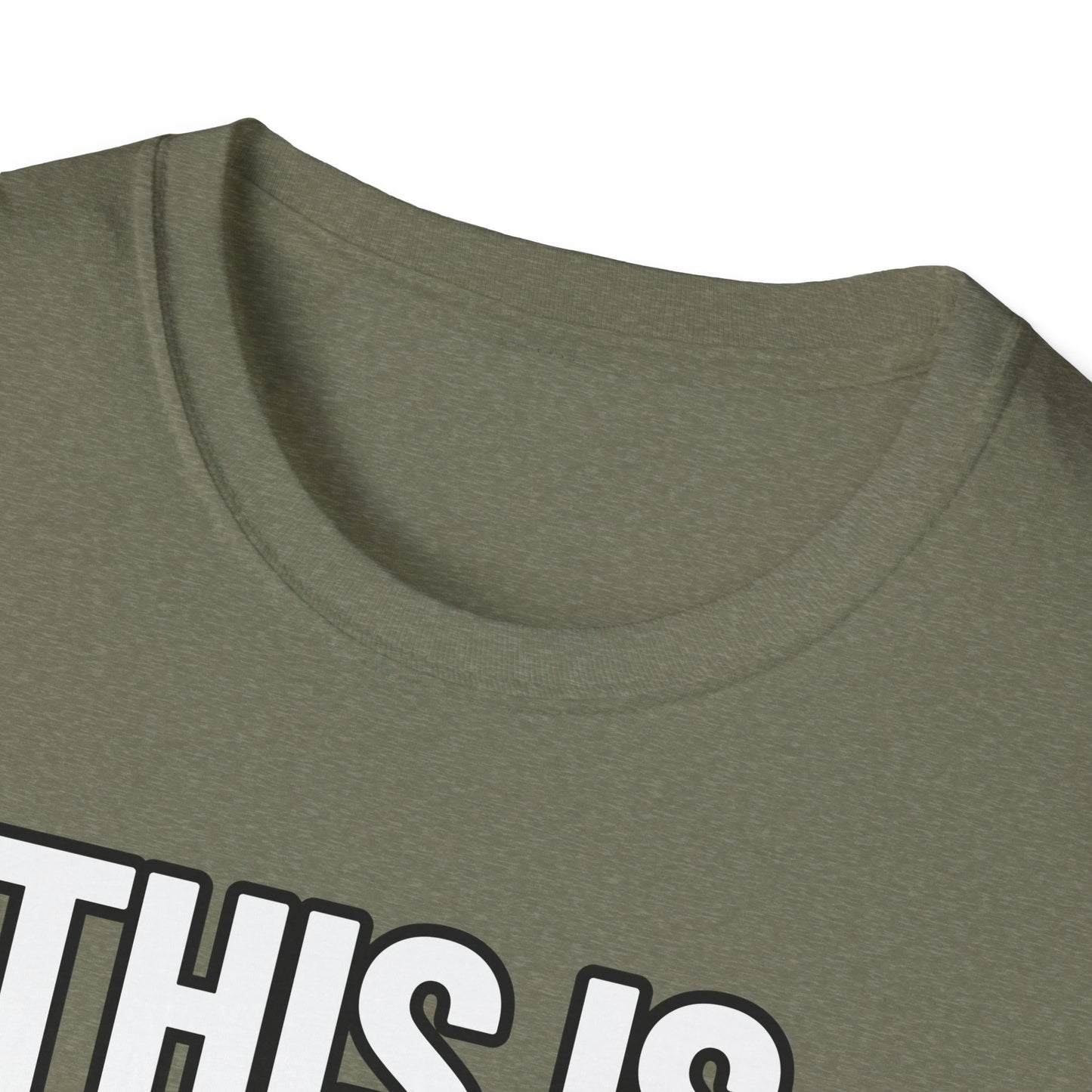 This Is My Lazy Shirt | Adult Shirt | Teen Clothes | Cool Shirt | Funny Fashion | Trending | Birthday Gift | Unisex Softstyle T-Shirt