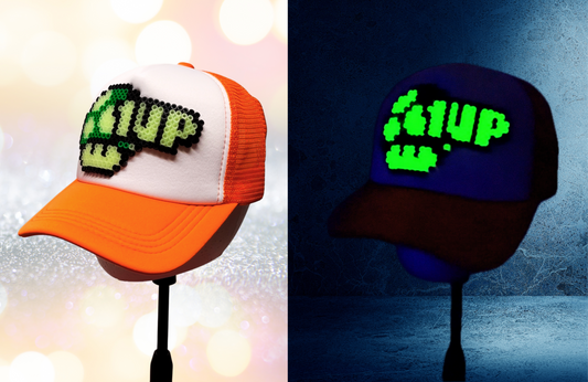 1UP Mushroom (Glow-In-The-Dark)