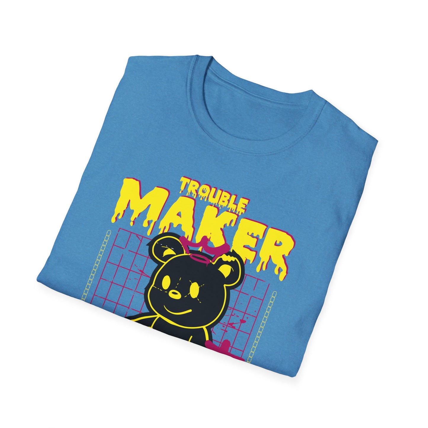 Trouble Maker | Cute Bear Shirt | Adult Shirt | Teen Shirt | Trending | Birthday Gift