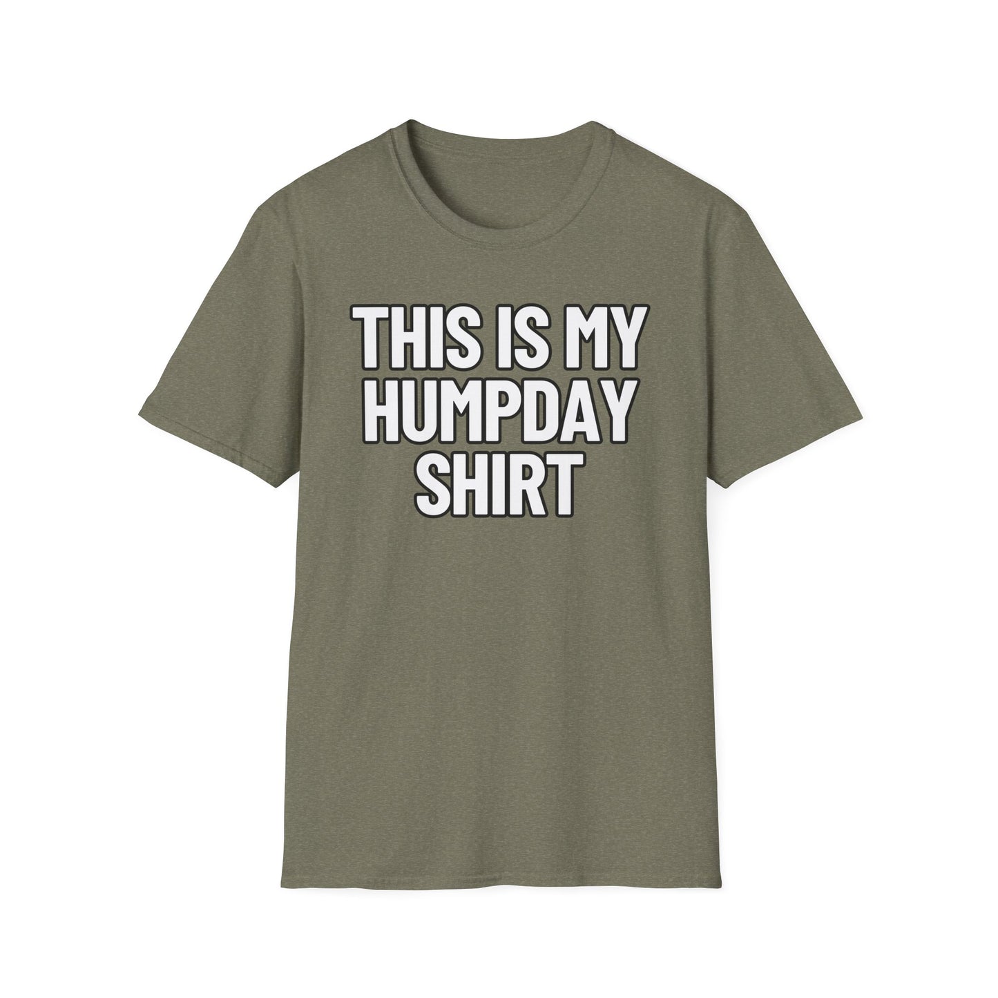 This Is My Humpday Shirt | Adult Shirt | Teen Clothes | Cool Shirt | Funny Fashion | Trending | Birthday Gift | Unisex Softstyle T-Shirt