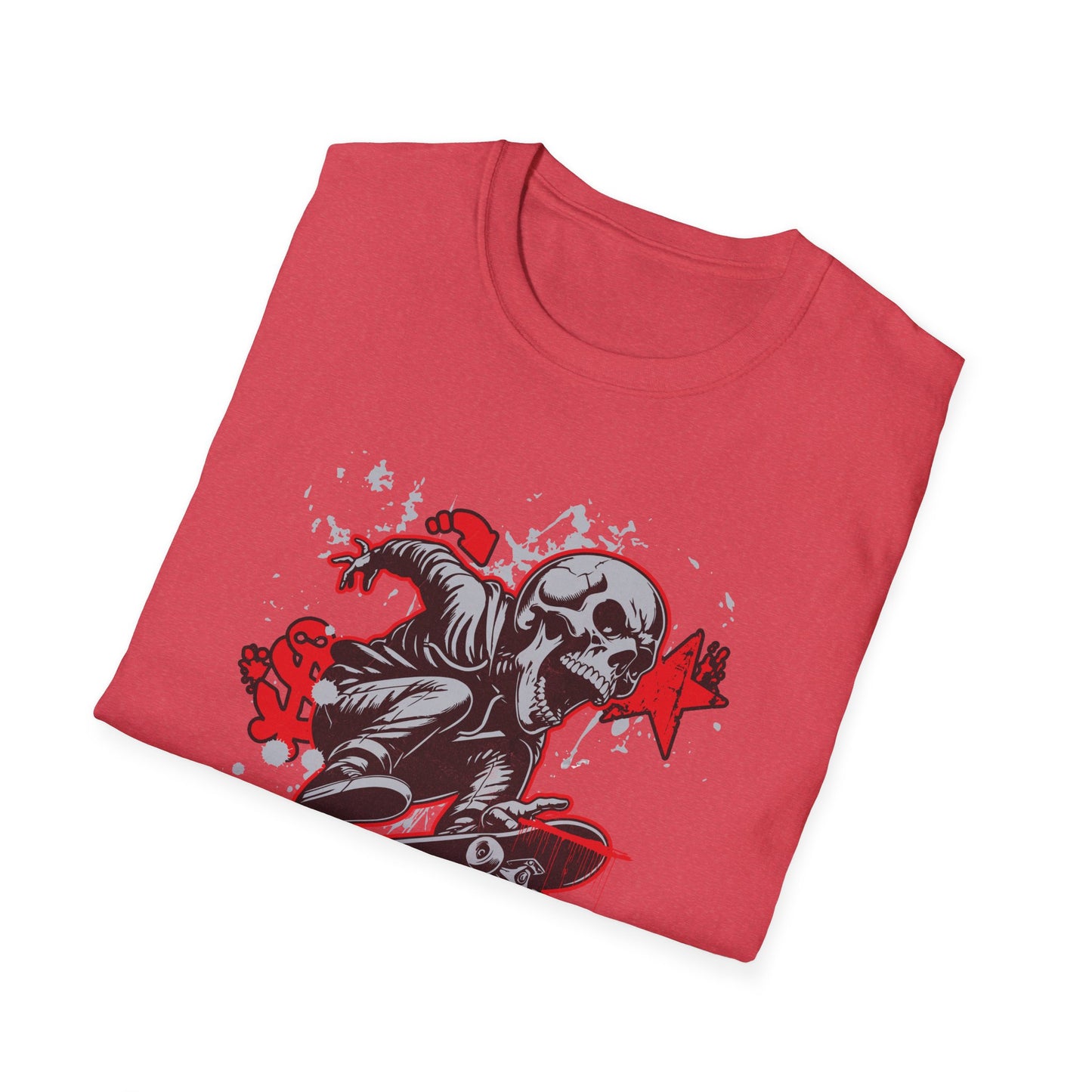 Culture Disaster | Teen Clothes | Skull Shirt | Birthday Gift | Softstyle Tshirt