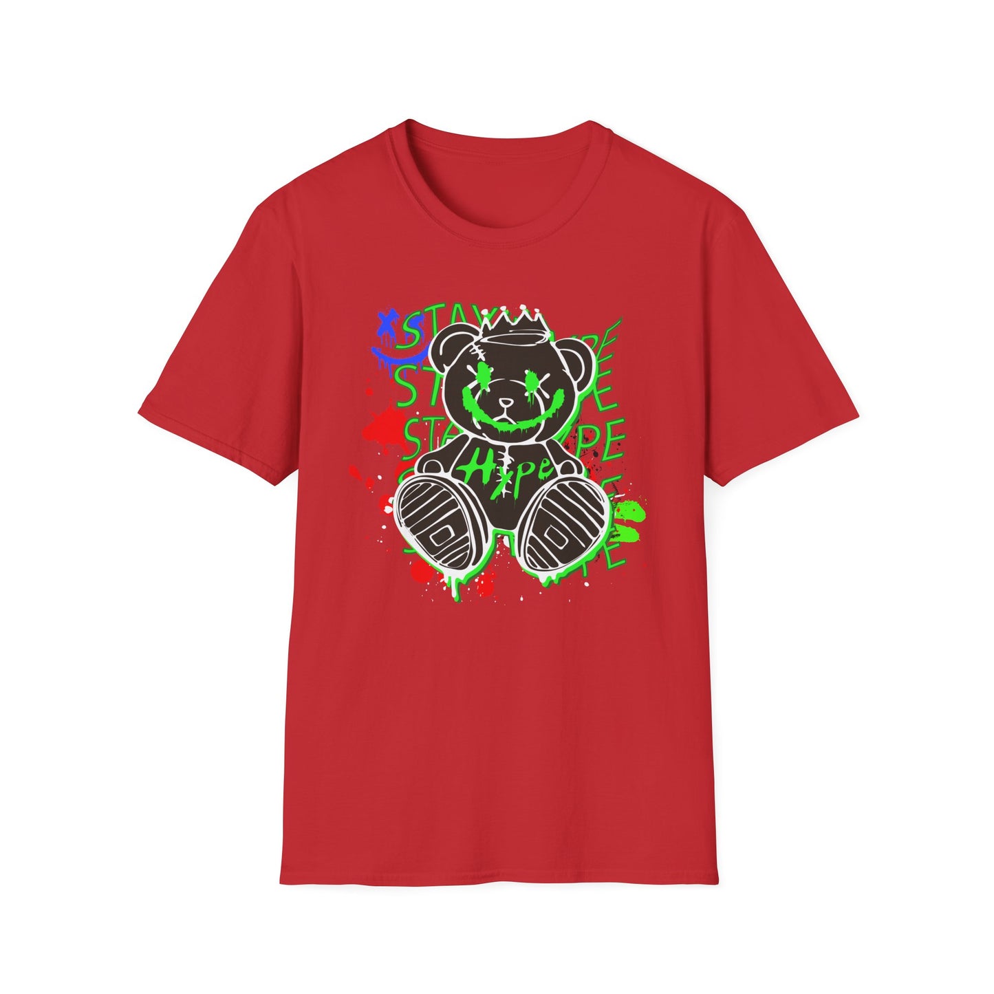 Stay Hype | Cute Bear Shirt | Adult Shirt | Teen Shirt | Trending | Birthday Gift