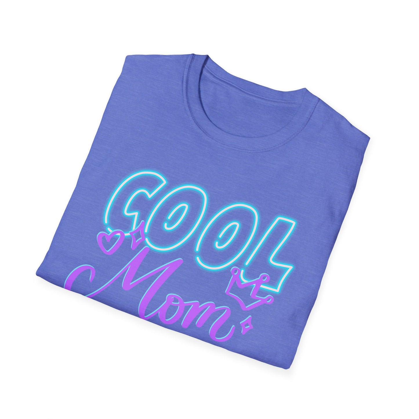 Cool Mom | Funny Mom Shirt | Adult Clothes | Humor Shirt | Trending | Birthday Gift | Unisex Softstyle T-Shirt