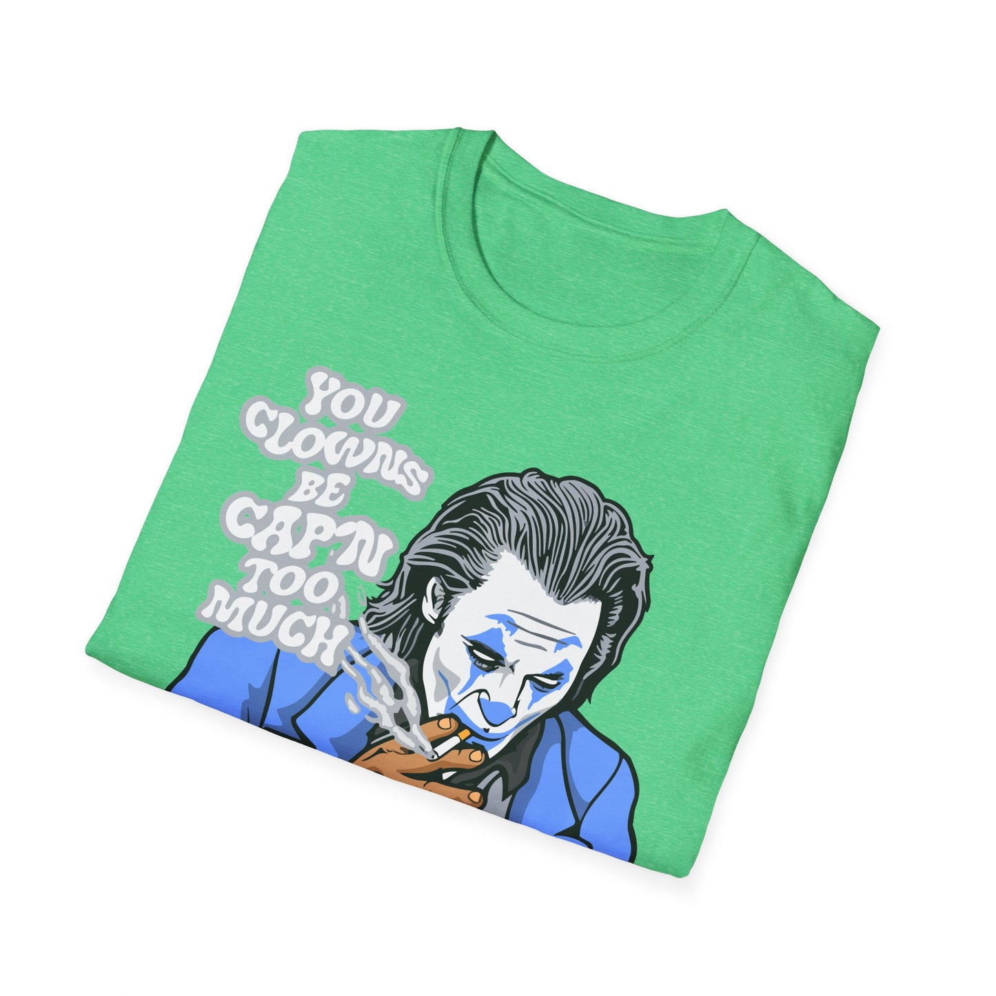 Cool Clown Shirt | Adult Clothes | Teen Shirt | Trending | Birthday Gift