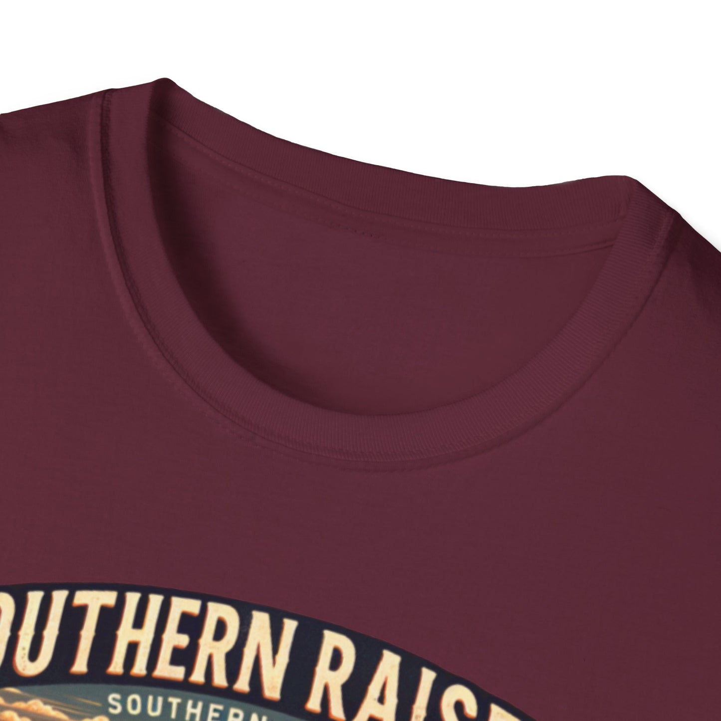 Southern Raised | Proud South Shirt | Adult Clothes | Teen Shirt | Trending | Birthday Gift | Unisex Softstyle T-Shirt