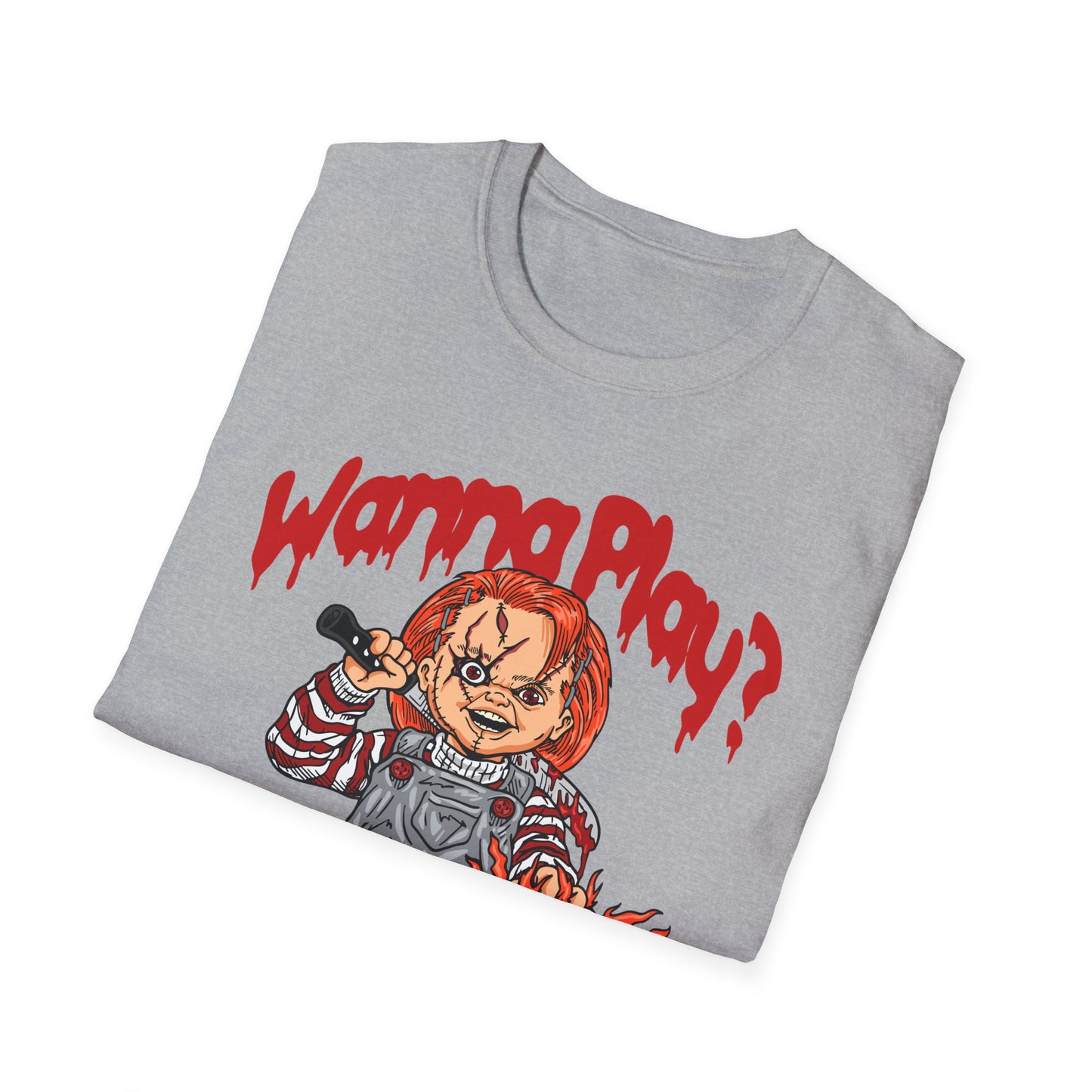Wanna Play? | Adult Clothes | Teen Shirt | Trending | Birthday Gift