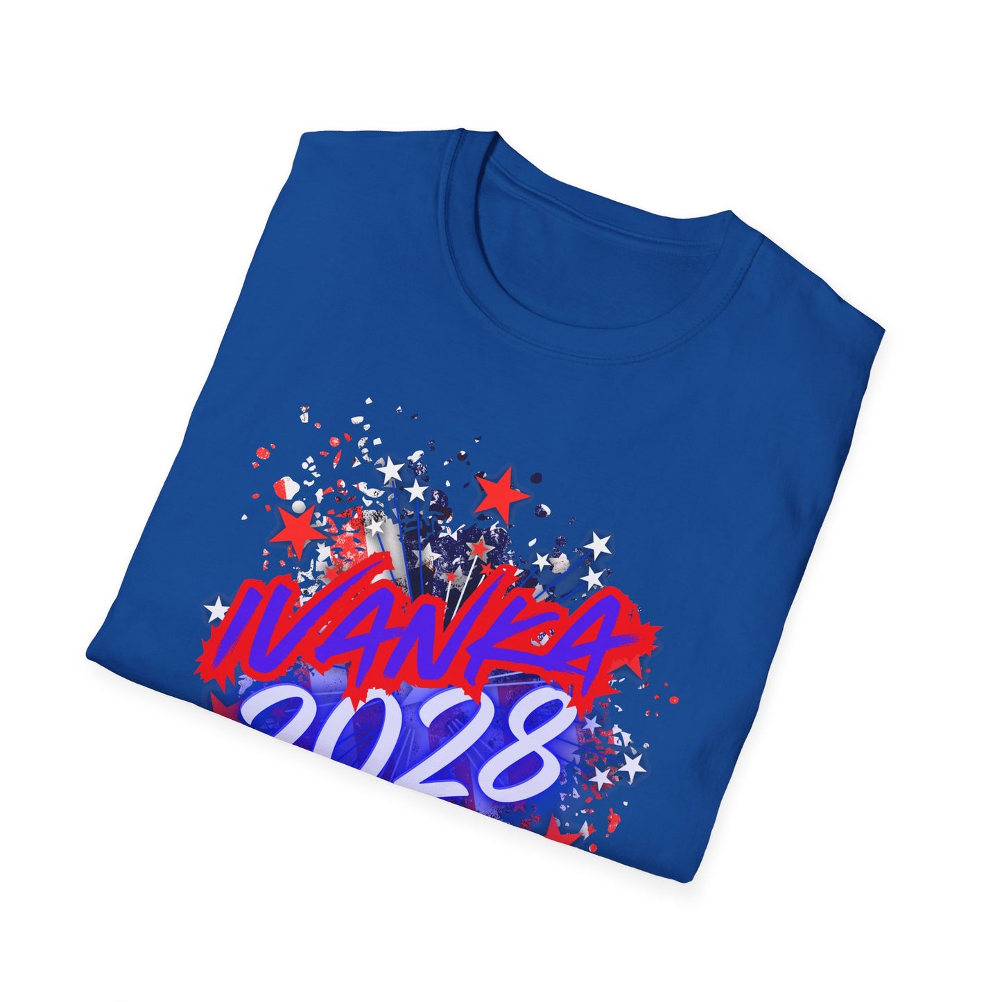 IVANKA 2028 | President | Colorful Shirt | Cool Shirt | Fashion | Trending | Cool Design | Birthday Gift | Unisex Softstyle T-Shirt