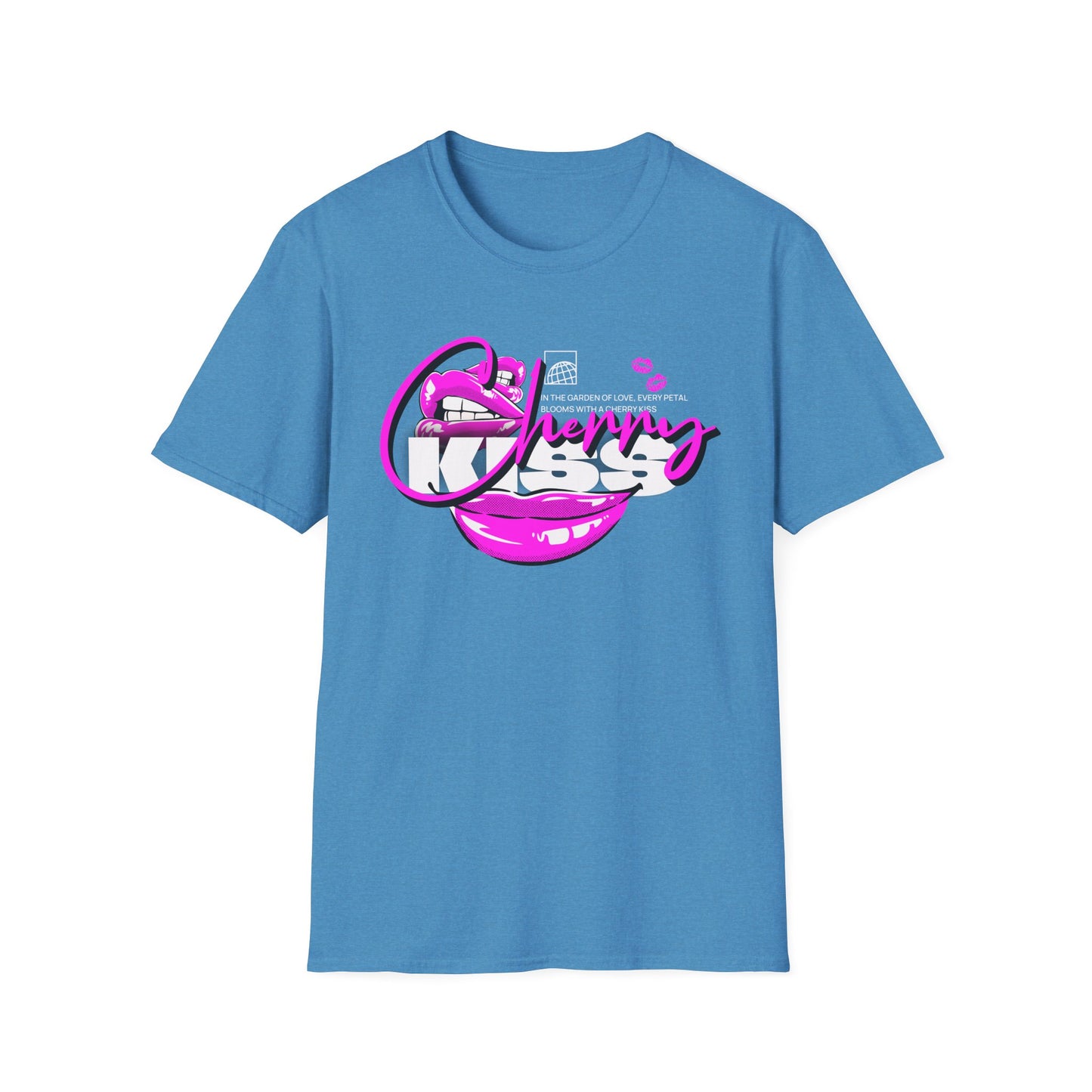 Cherry Kiss | Adult Clothes | Teen Shirt | Trending | Birthday Gift