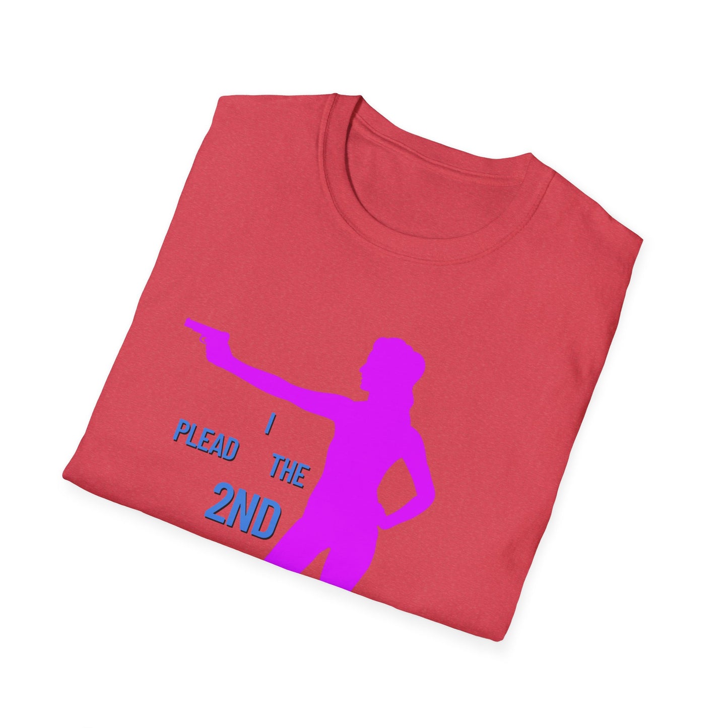 Womans Shirt Plead The 2nd | Colorful Shirt | Cool Shirt | Fashion | Trending | Cool Design | Birthday Gift | Unisex Softstyle T-Shirt