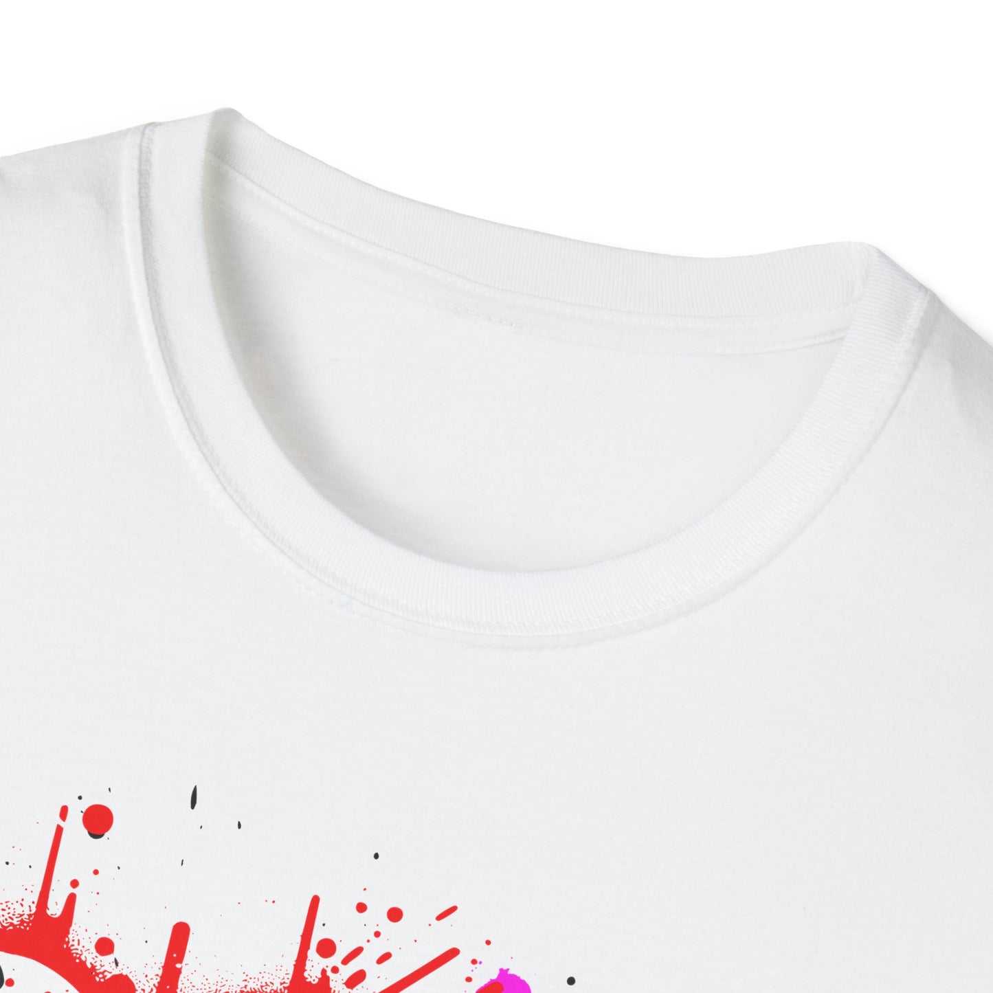 XOXO Heart Shirt | Colorful Kids Shirt | Cool Teen Shirt | Graffiti Fashion | Trending | Dope | Birthday Gift | Unisex Softstyle T-Shirt