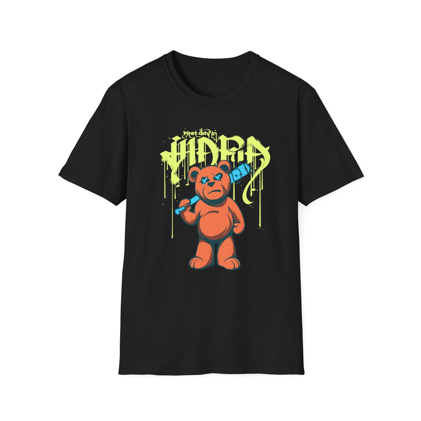 Batter Up Bear | Cute Shirt | Adult Shirt | Teen Shirt | Trending | Birthday Gift