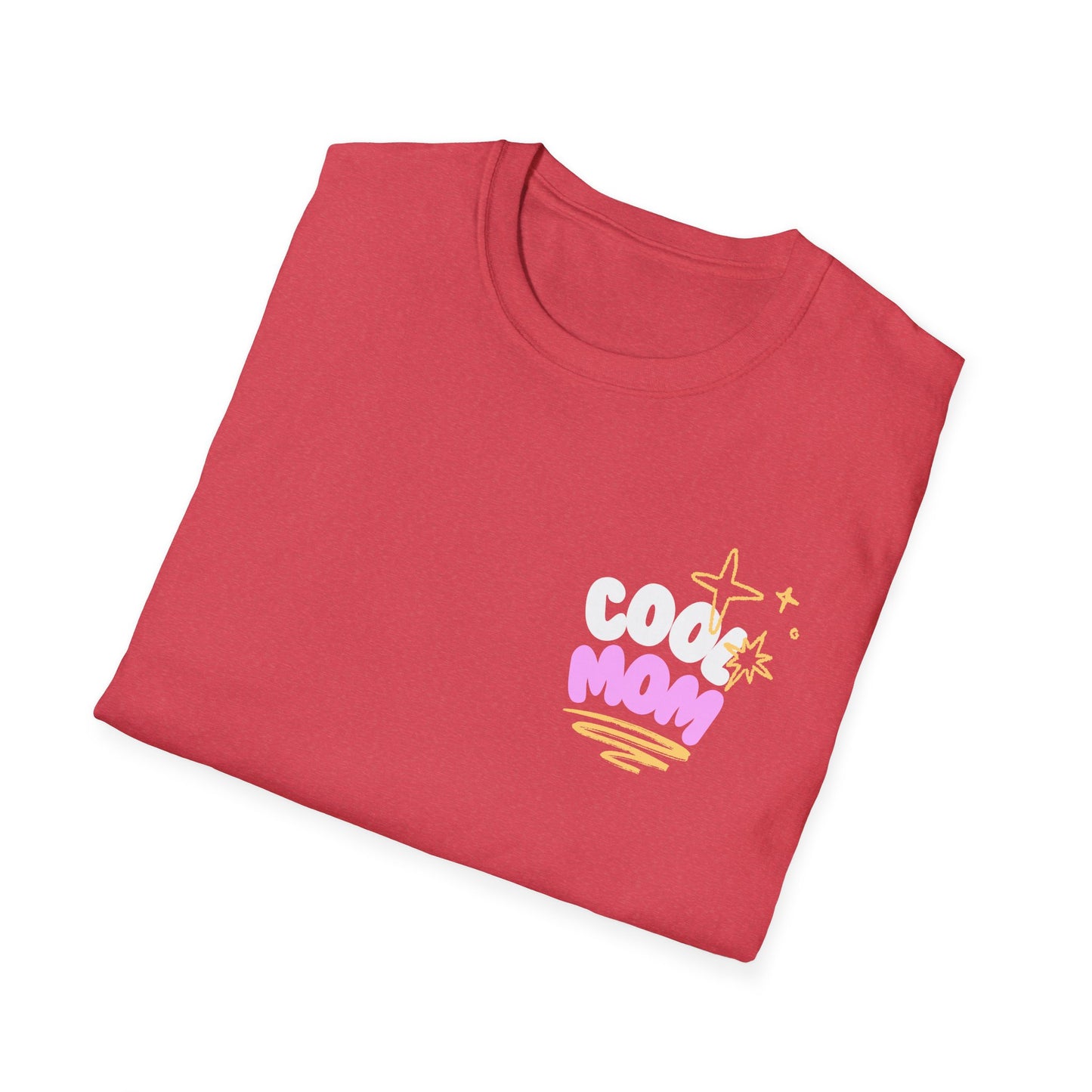 Cool Mom | Funny Mom Shirt | Adult Clothes | Cool Shirt | Trending | Birthday Gift | Unisex Softstyle T-Shirt