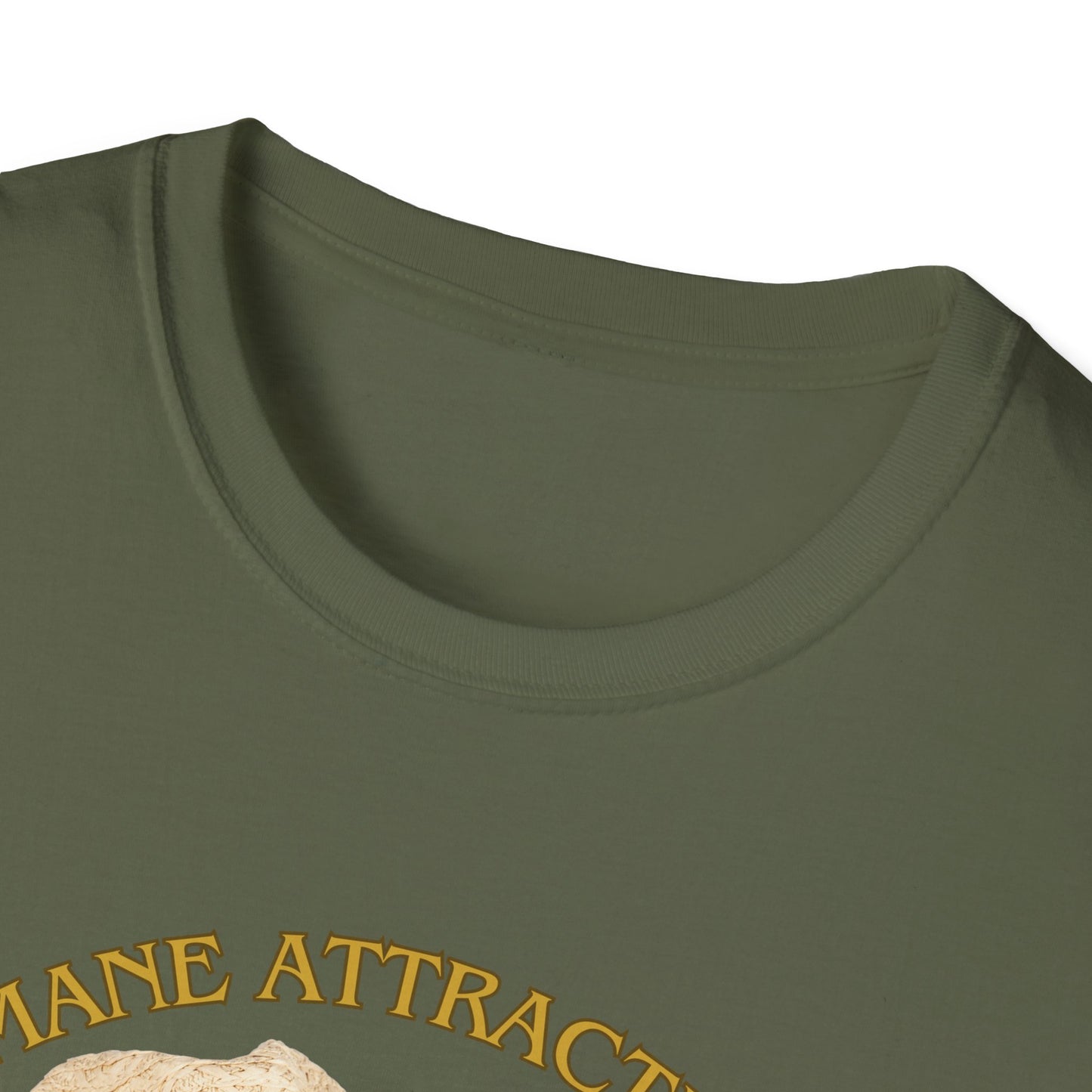 Mane Attraction | Funny Horse Shirt | Teen Clothes | Adult Shirt | Kids Clothes | Trending | Birthday Gift | Unisex Softstyle T-Shirt