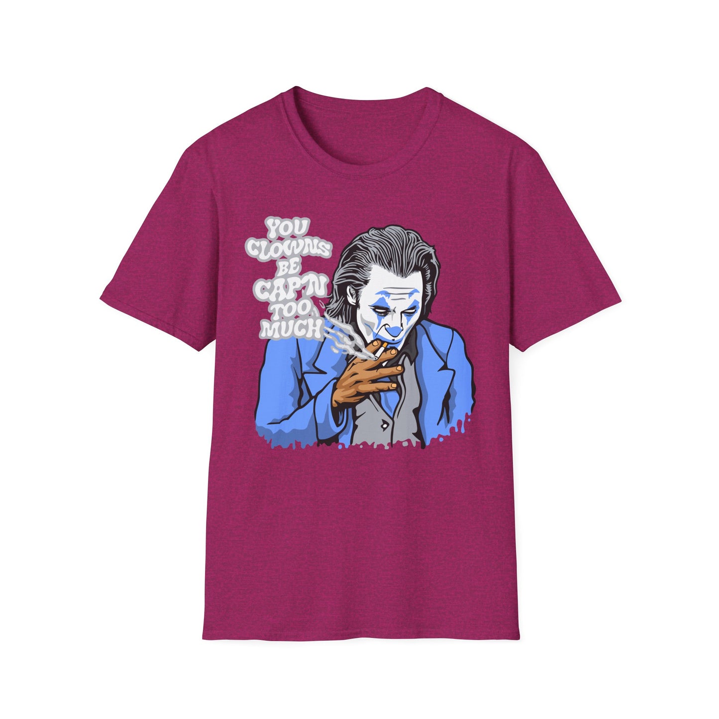 Cool Clown Shirt | Adult Clothes | Teen Shirt | Trending | Birthday Gift