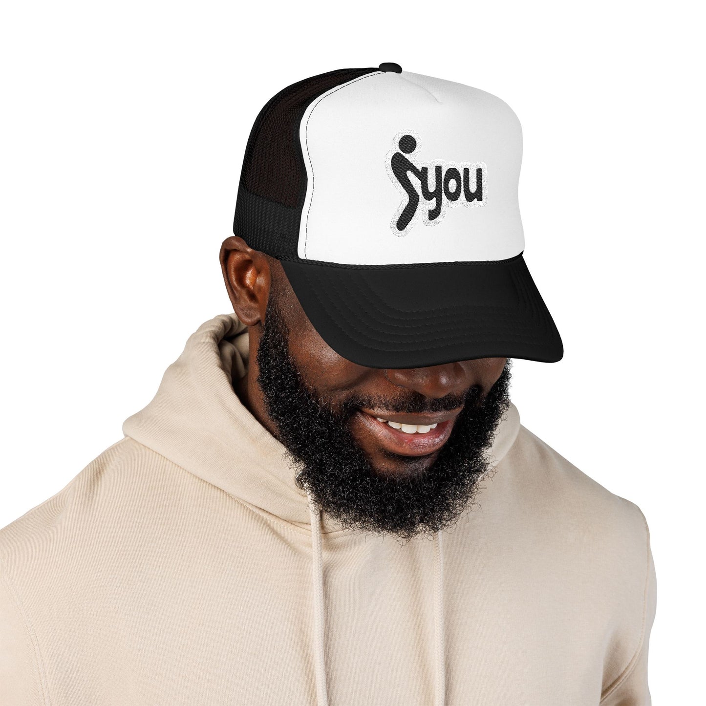 Fyou - Embroidered 100% Polyester Hat | Custom Headwear
