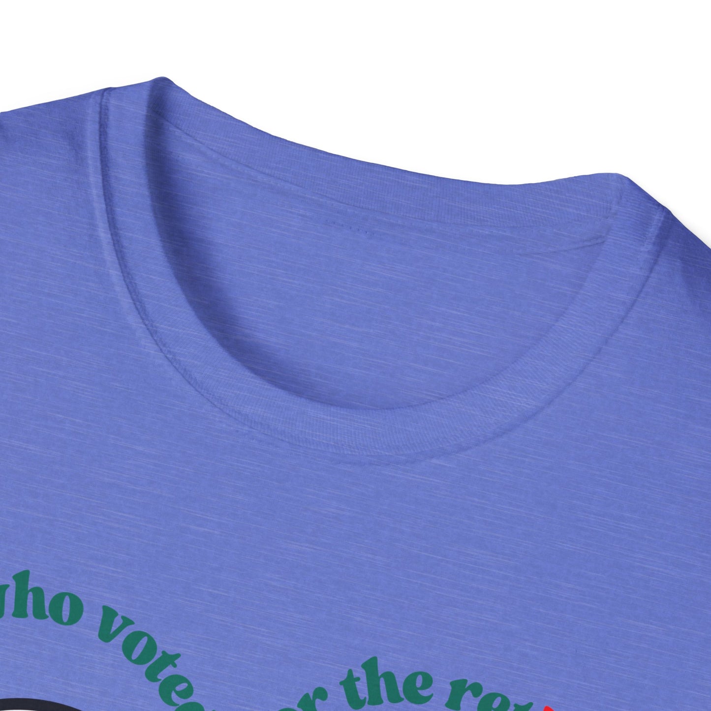 F U | Colorful Shirt | Cool Funny Shirt | Adult Fashion | Trending | Cool Design | Birthday Gift | Unisex Softstyle T-Shirt