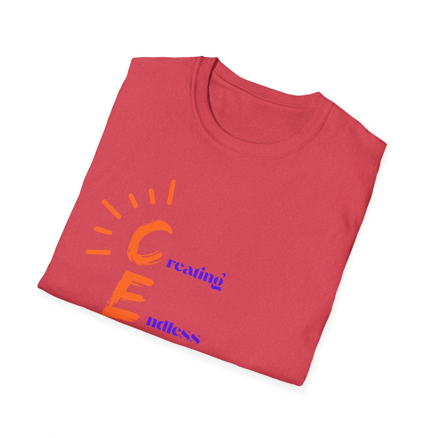 CEO | Colorful Shirt | Cool Shirt | Fashion | Trending | Cool Design | Birthday Gift | Unisex Softstyle T-Shirt