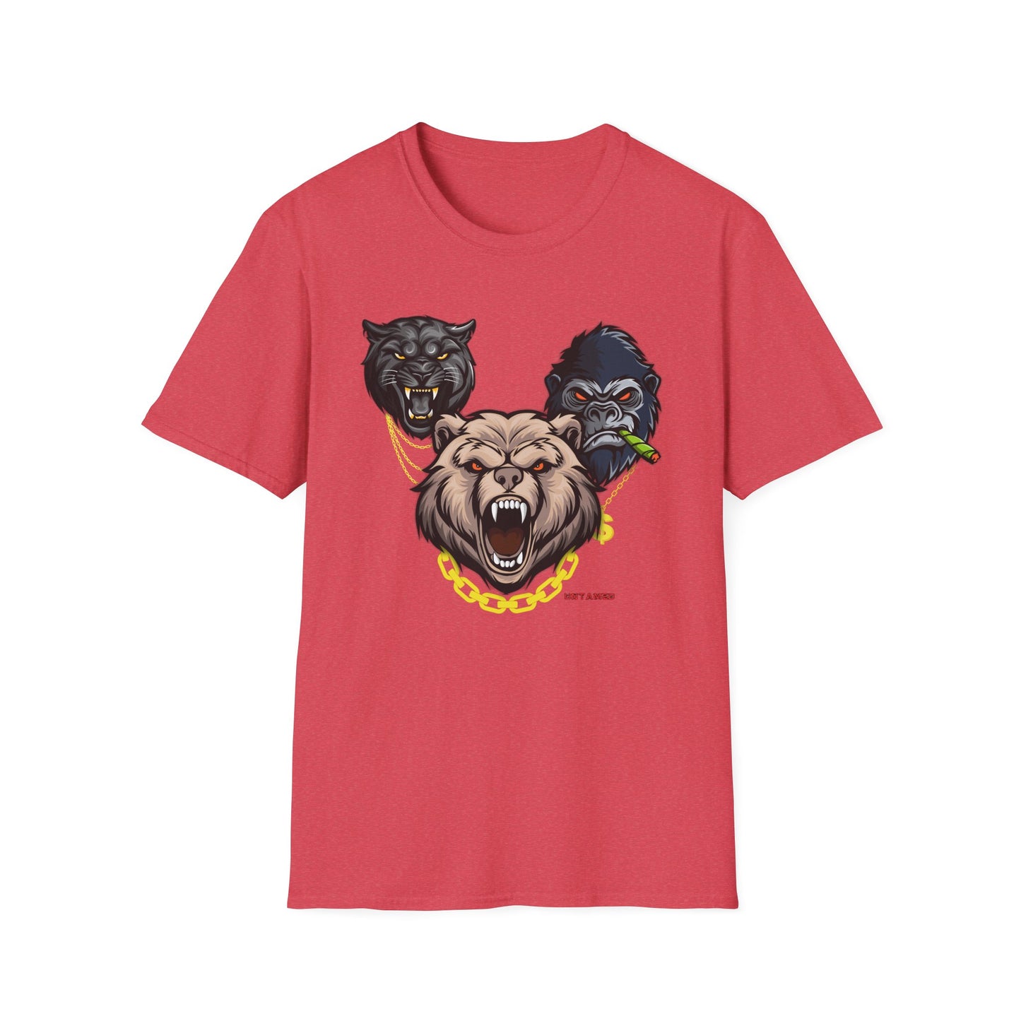 UNTAMED |  Beasts Within |Colorful Shirt | Cool Shirt | Fashion | Trending | Cool Design | Birthday Gift | Unisex Softstyle T-Shirt