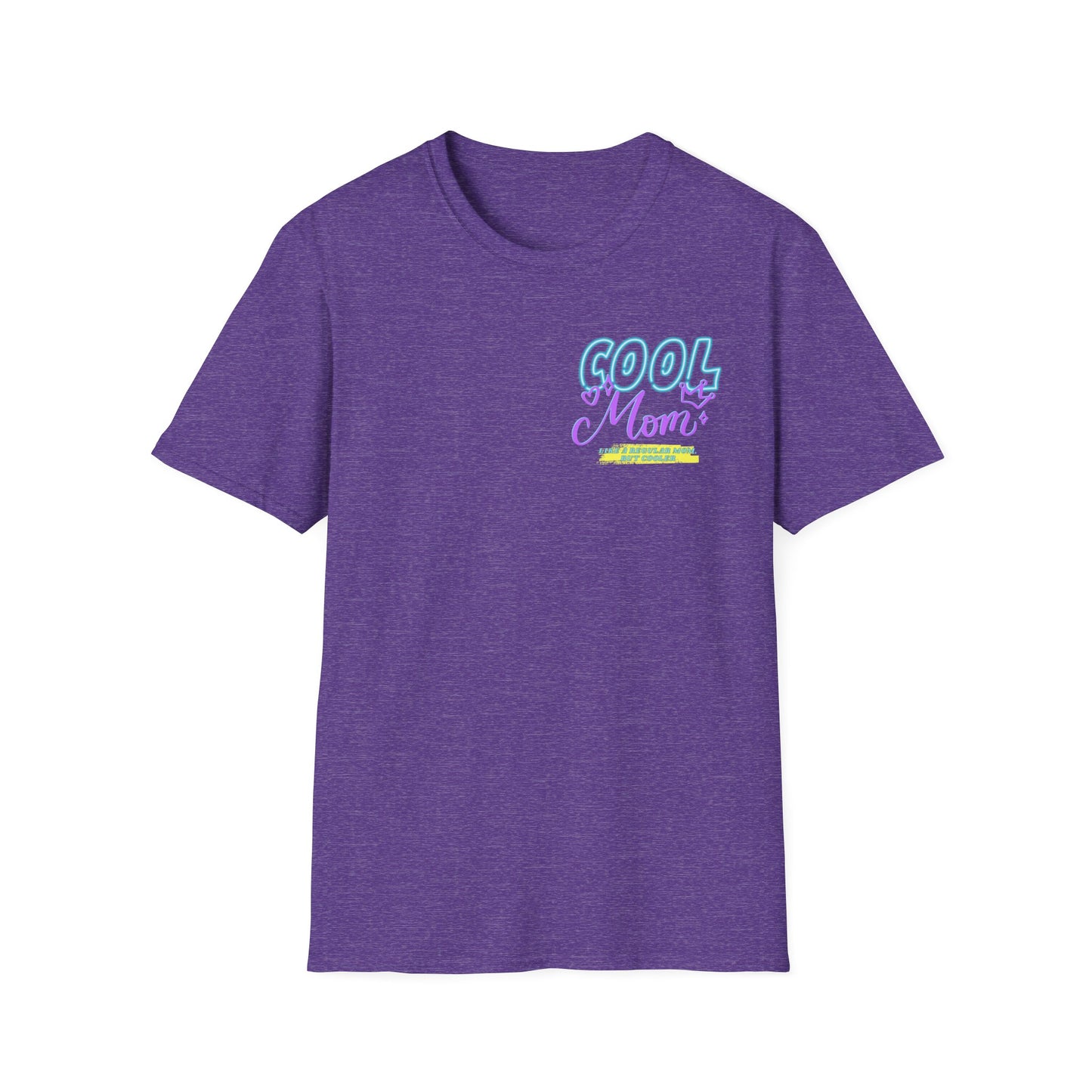 COOL MOM | Funny Mom Shirt | Adult Clothes | Humor Shirt | Trending | Birthday Gift | Unisex Softstyle T-Shirt