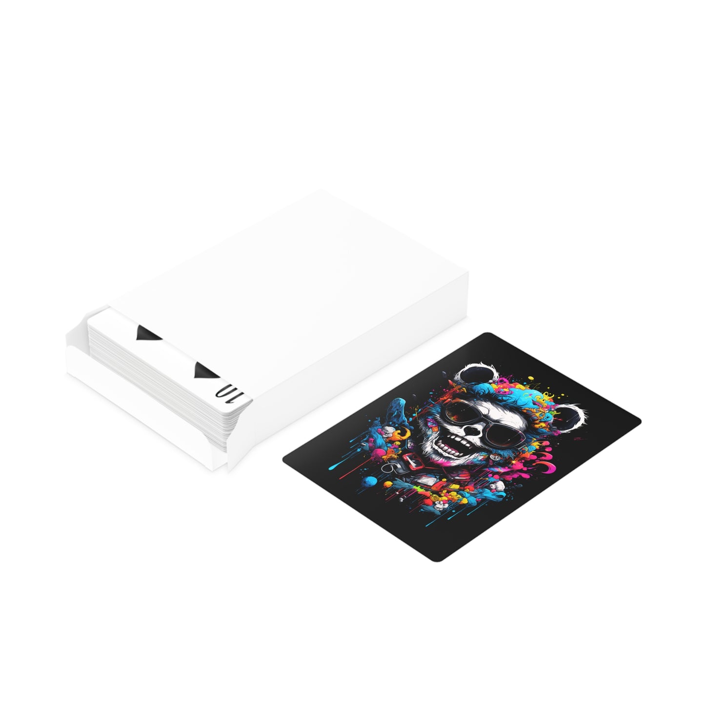 Bear Wit Me | Premium Gloss Playing Cards | Unique Poker Cards