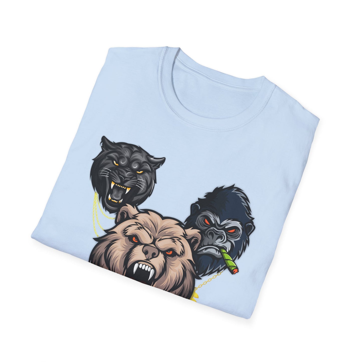 UNTAMED |  Beasts Within |Colorful Shirt | Cool Shirt | Fashion | Trending | Cool Design | Birthday Gift | Unisex Softstyle T-Shirt