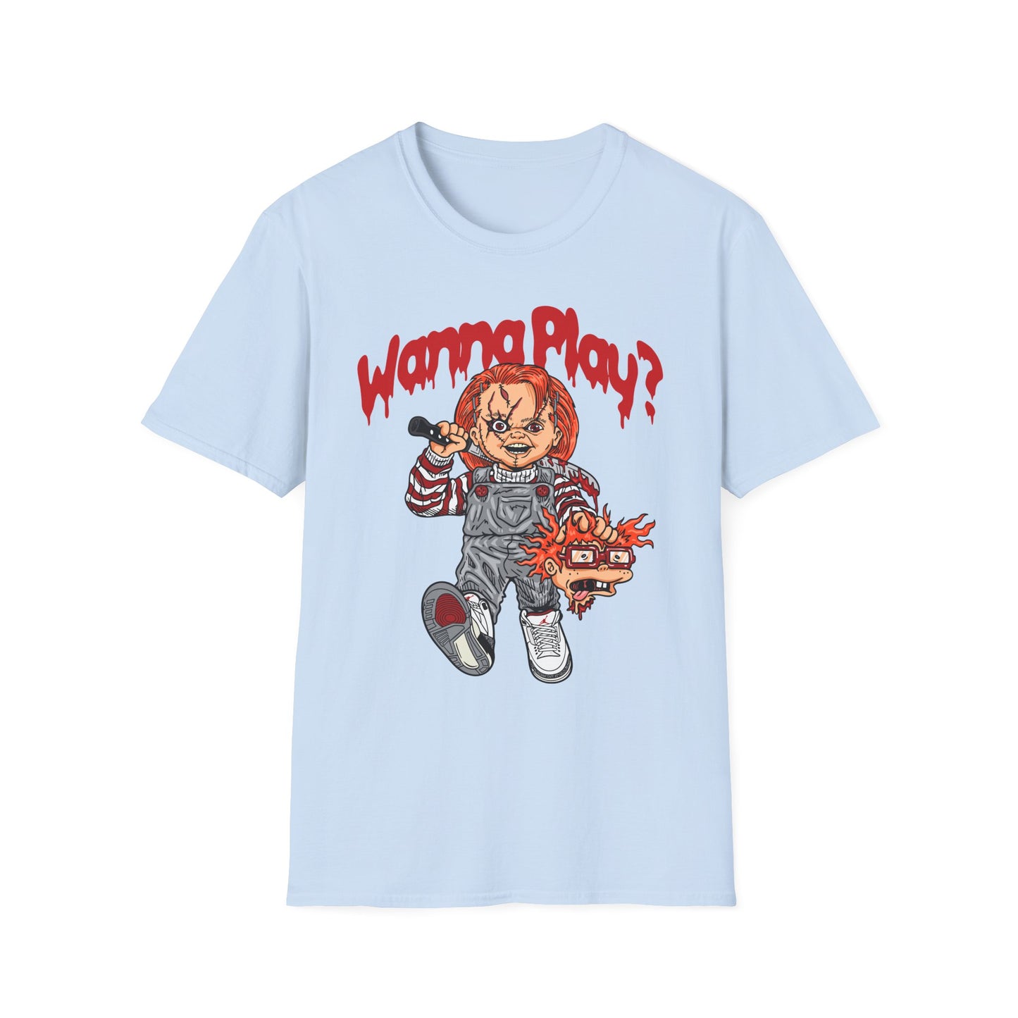 Wanna Play? | Adult Clothes | Teen Shirt | Trending | Birthday Gift