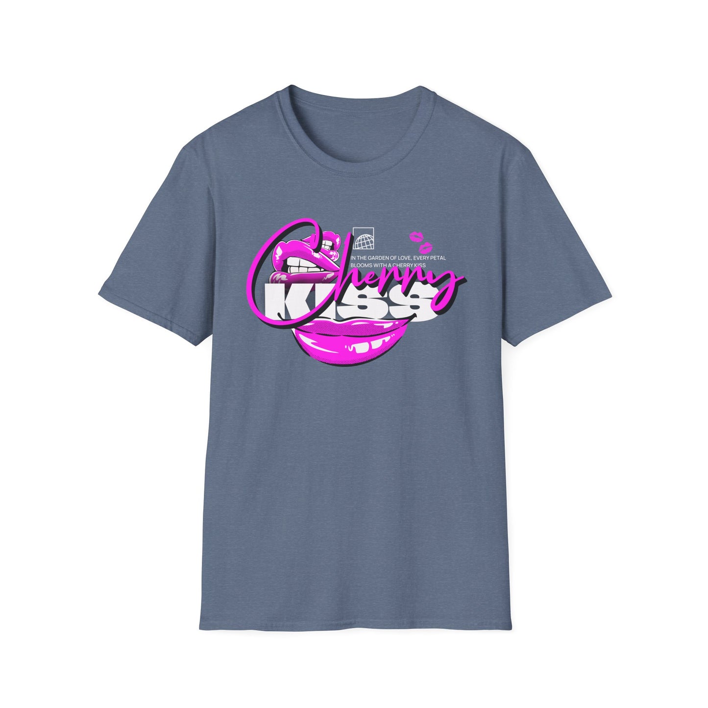 Cherry Kiss | Adult Clothes | Teen Shirt | Trending | Birthday Gift