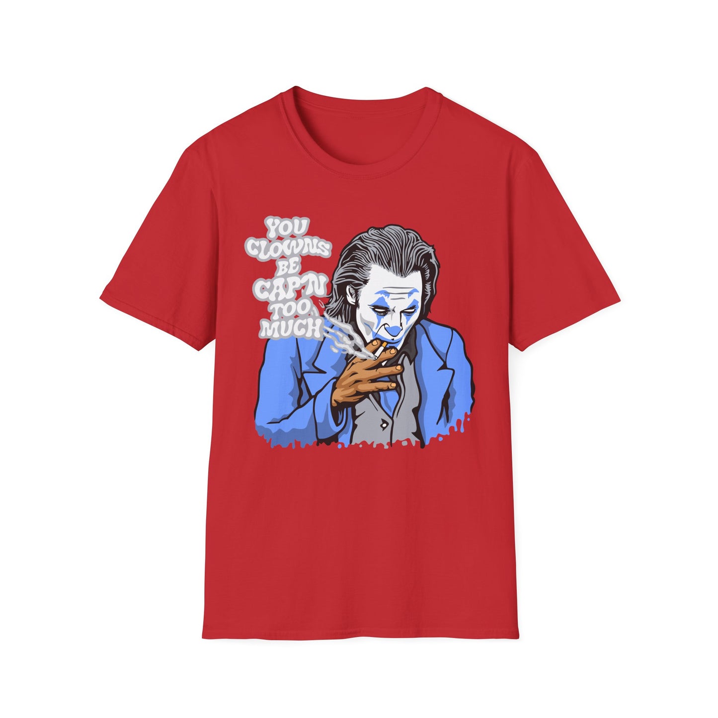 Cool Clown Shirt | Adult Clothes | Teen Shirt | Trending | Birthday Gift