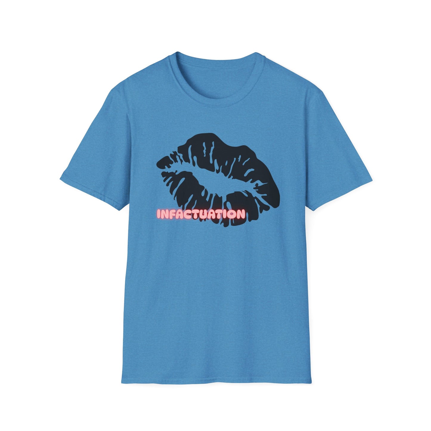 Infatuation Kiss Shirt | Adult Shirt | Womans Clothes | Trending | Birthday Gift | Unisex Softstyle T-Shirt