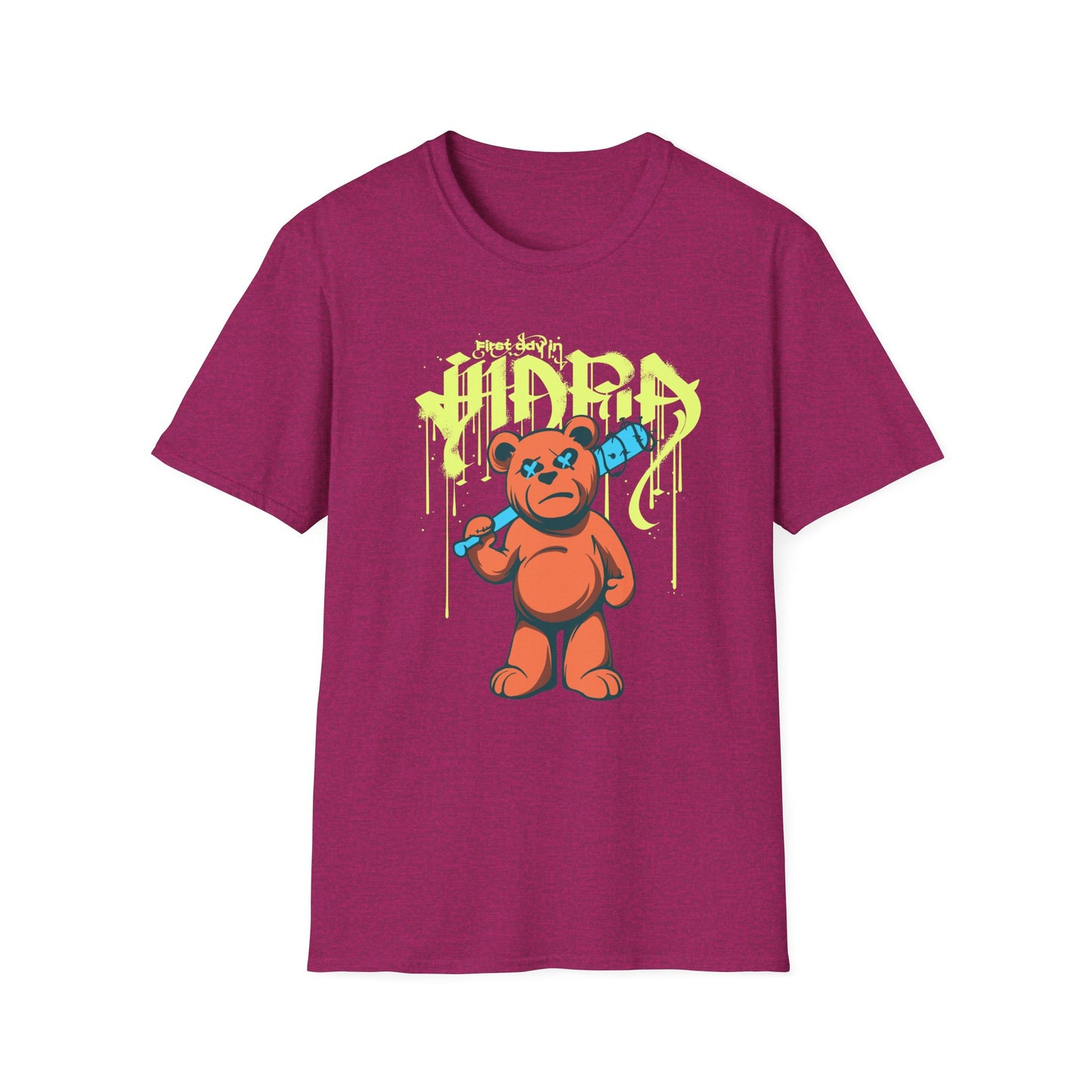 Batter Up Bear | Cute Shirt | Adult Shirt | Teen Shirt | Trending | Birthday Gift