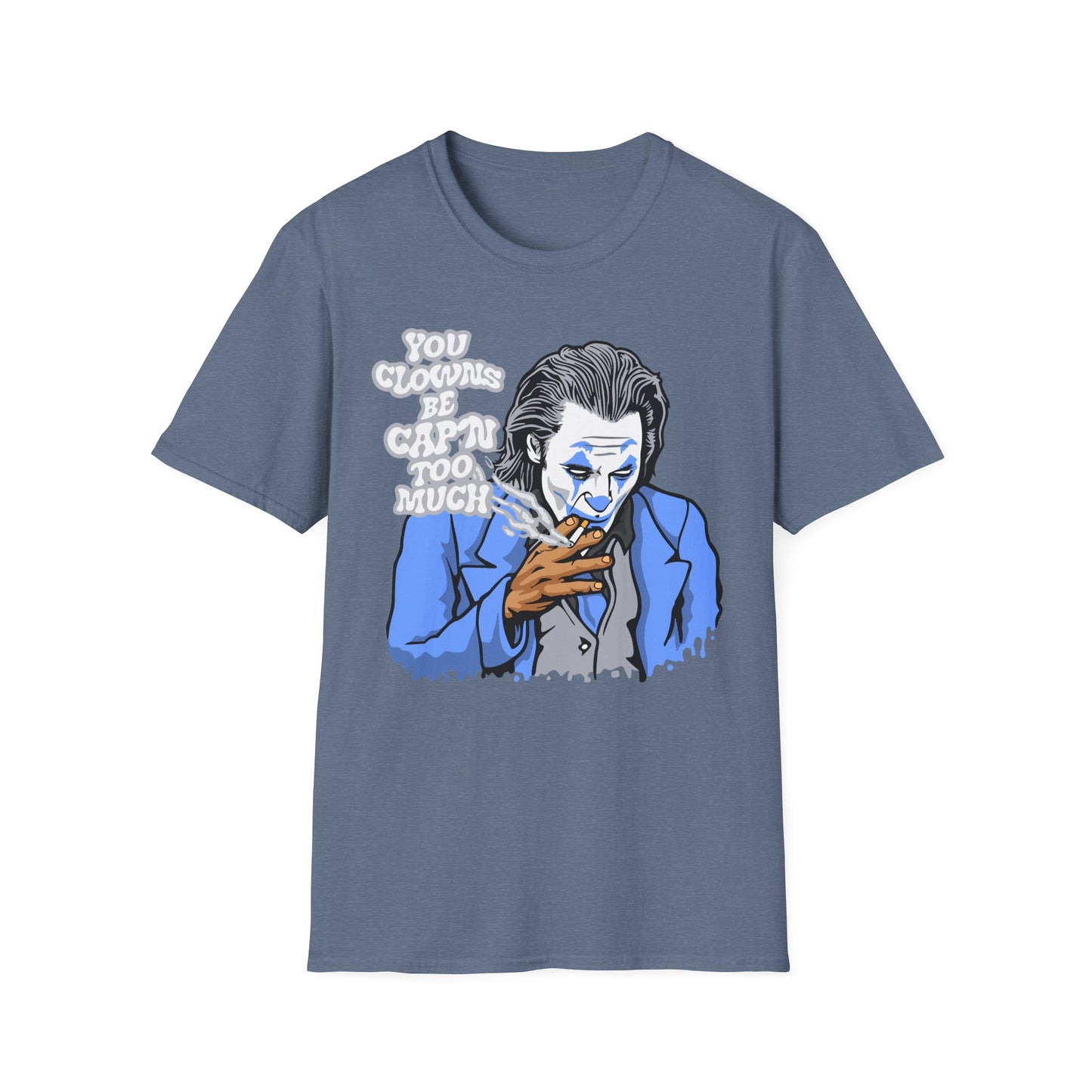 Cool Clown Shirt | Adult Clothes | Teen Shirt | Trending | Birthday Gift