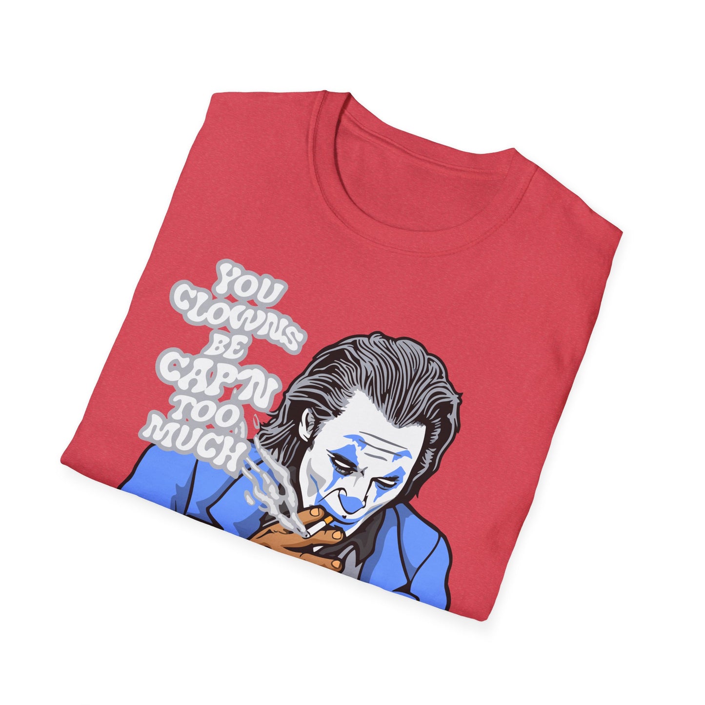 Cool Clown Shirt | Adult Clothes | Teen Shirt | Trending | Birthday Gift