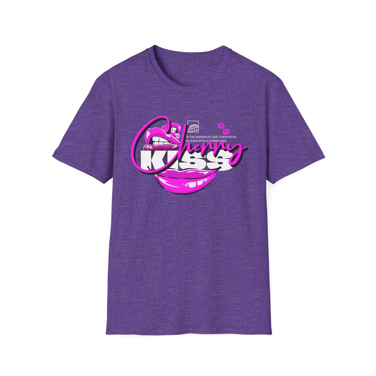 Cherry Kiss | Adult Clothes | Teen Shirt | Trending | Birthday Gift