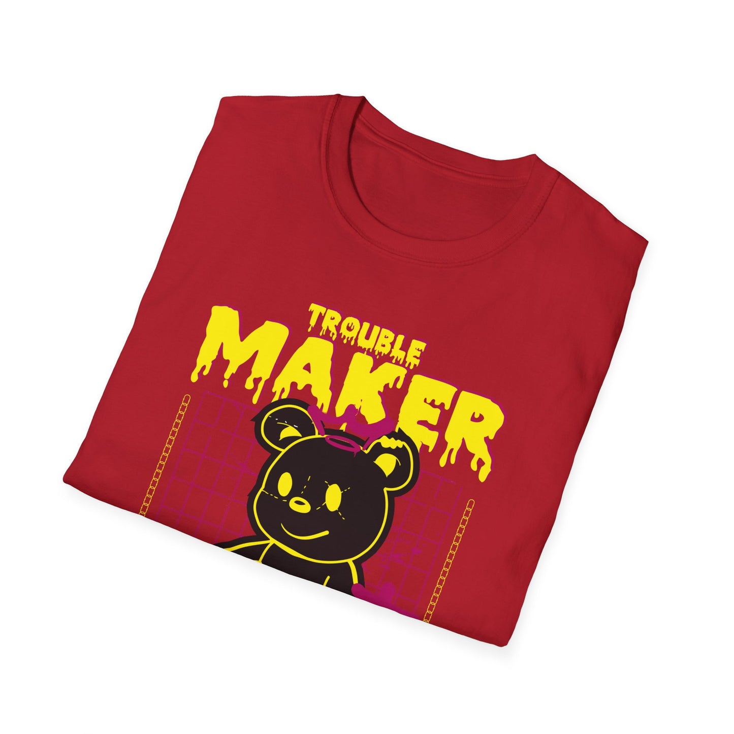 Trouble Maker | Cute Bear Shirt | Adult Shirt | Teen Shirt | Trending | Birthday Gift