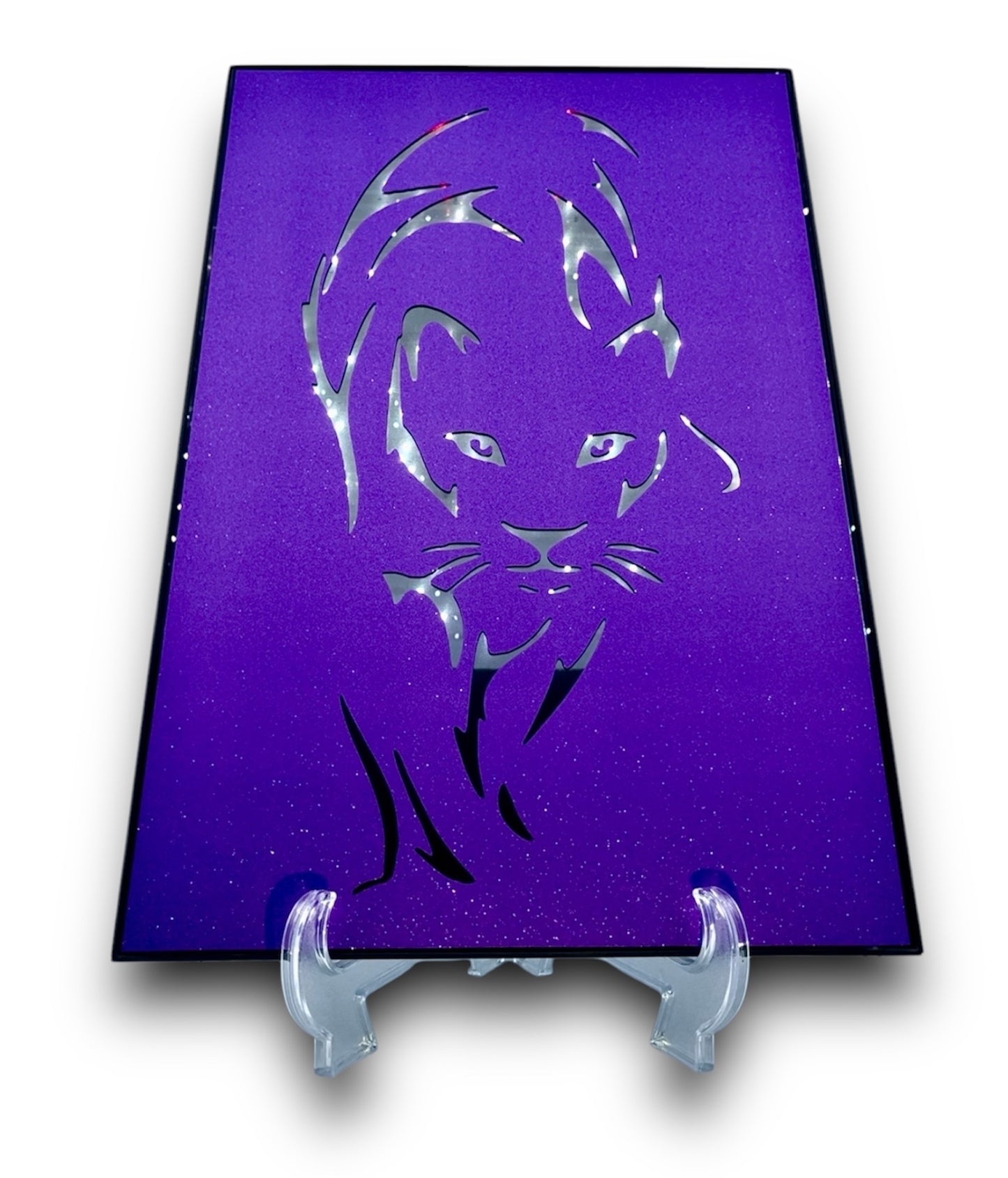 Panther (Full Face) | LED Infinity Mirror Wall Art Home Décor