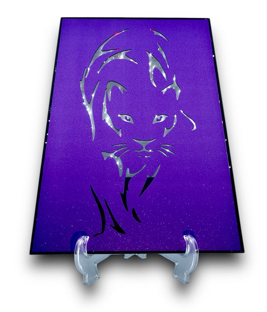 Panther (Full Face) | LED Infinity Mirror Wall Art Home Décor